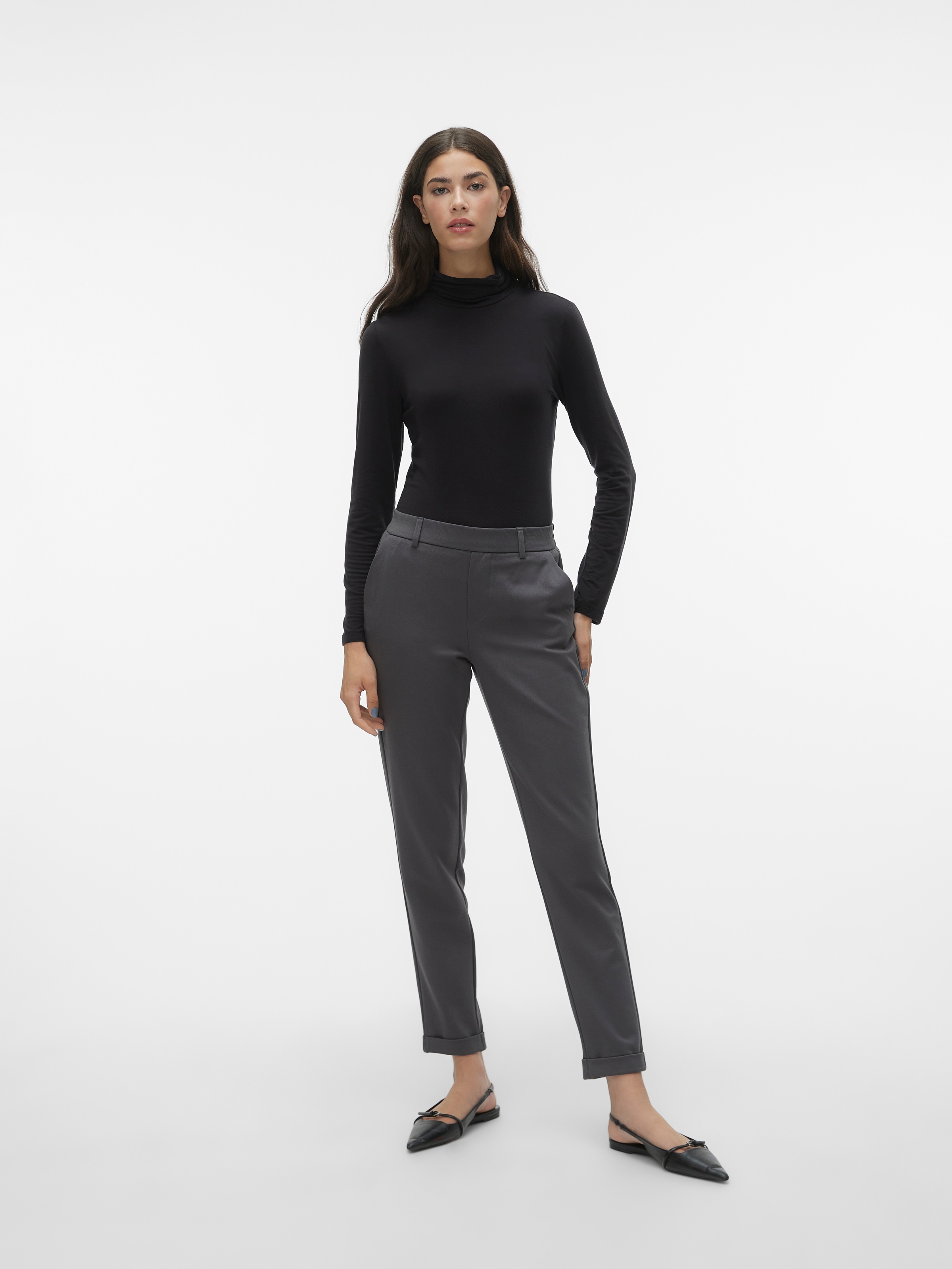 Vero Moda Anzughose »VMMAYA MR LOOSE SOLID PANT«