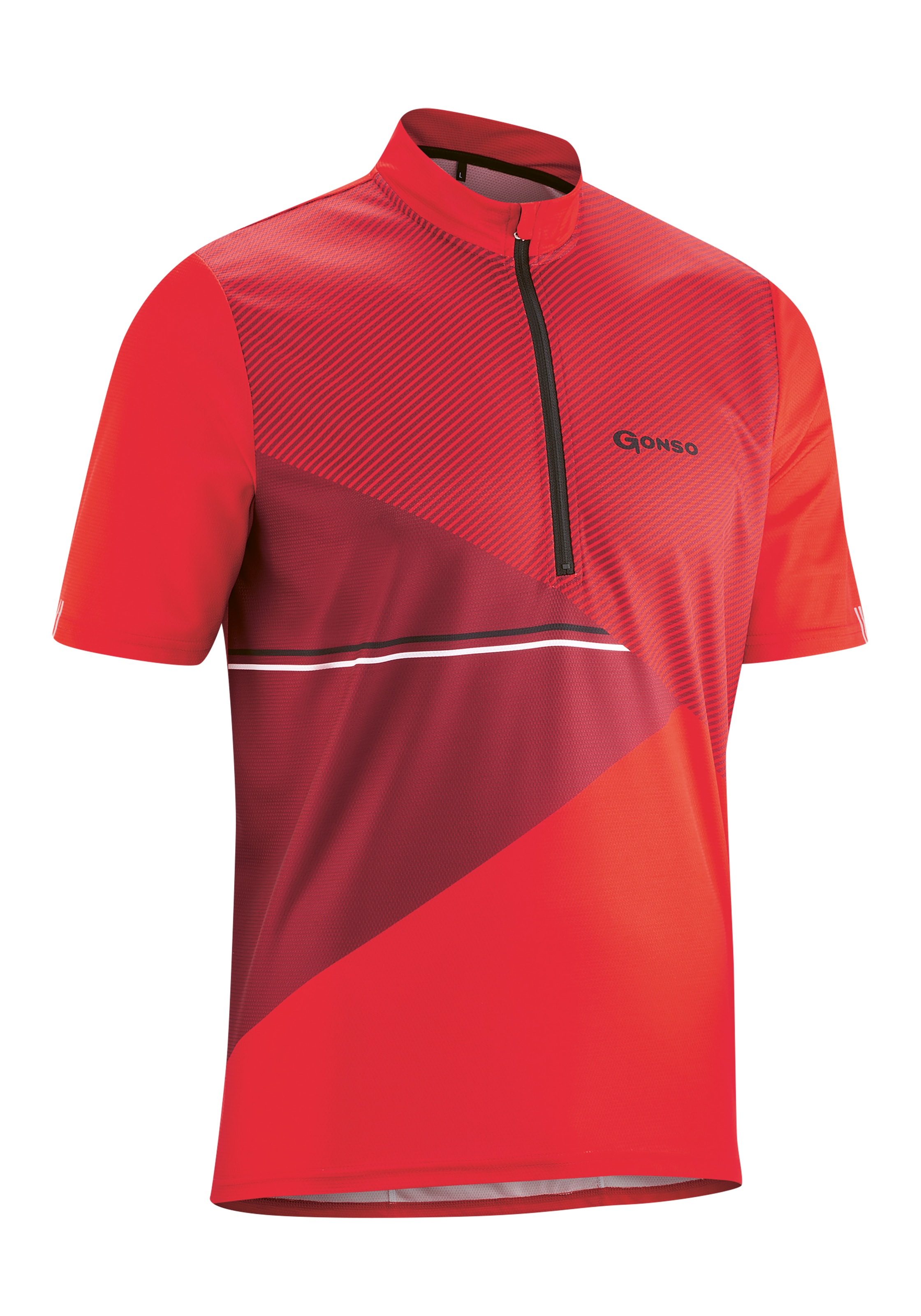 Image of Gonso Radtrikot »Ripo«, Leichte Funktionsfaser bei Ackermann Versand Schweiz