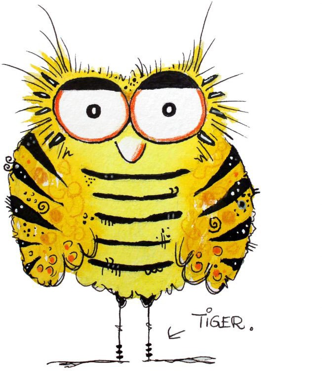 Image of Wall-Art Wandtattoo »Lebensfreude - Tiger Ente Vogel«, (1 St.) bei Ackermann Versand Schweiz