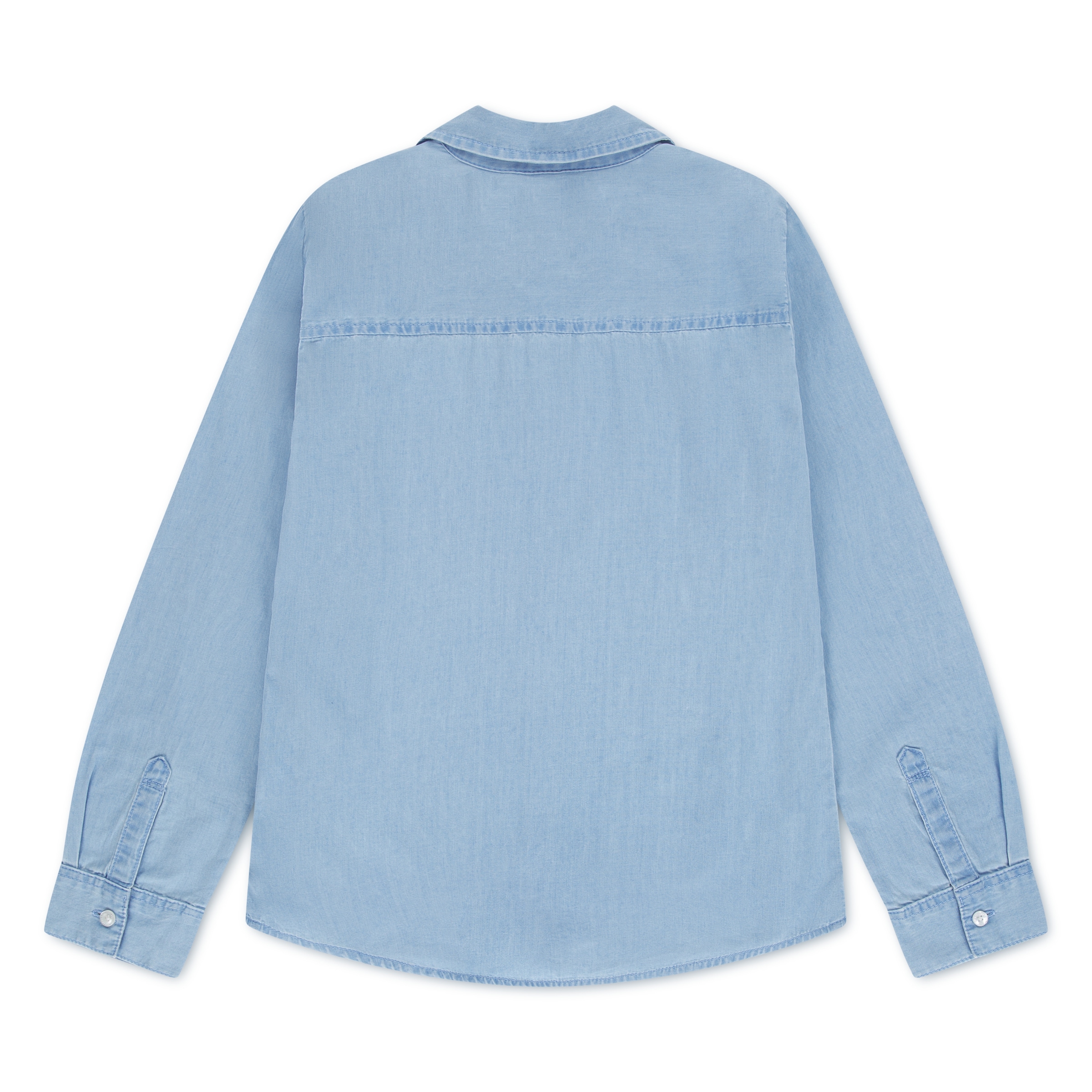 Levi's® Kids Chemise en jean »LVB BATTERY HOUSEMARK SHIRT« avec broderie logo