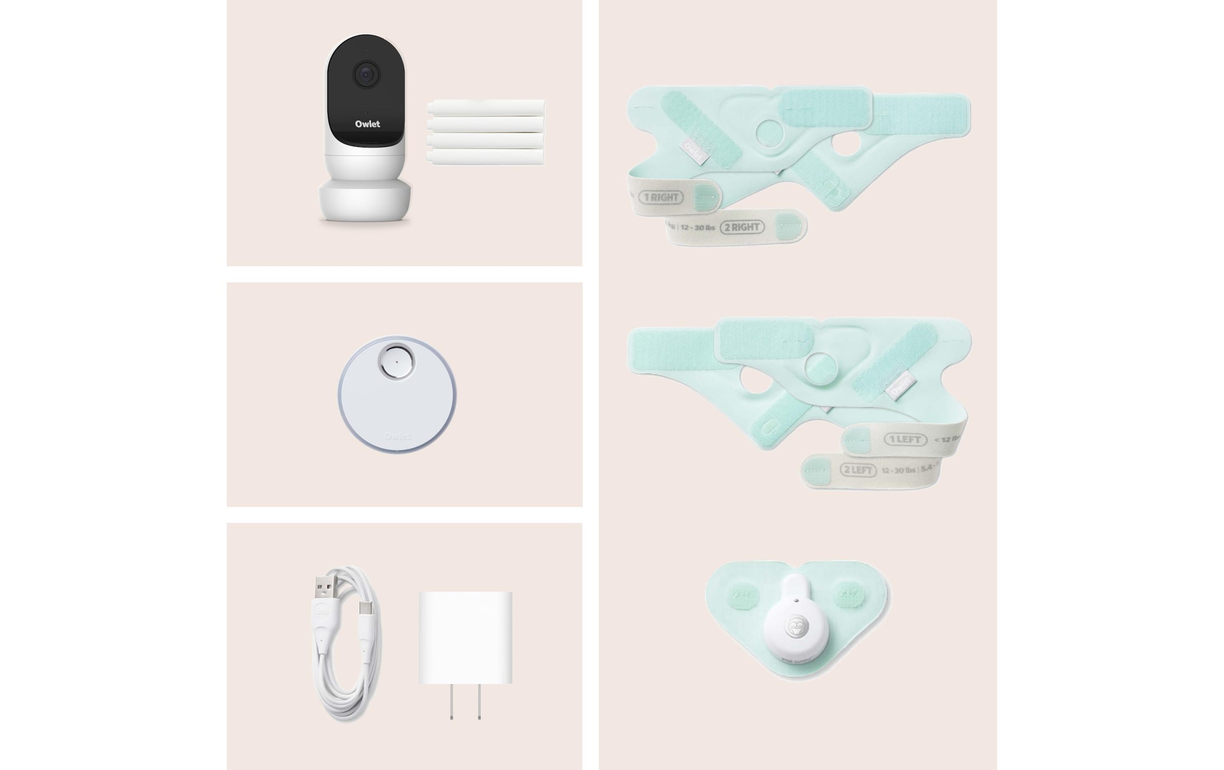 Babyphone »Owlet Dream Sock«