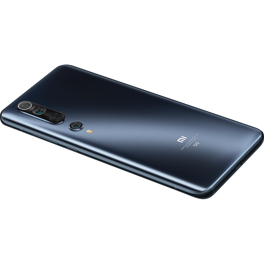Xiaomi Smartphone »Mi 10«, grau, 16,94 cm/6,67 Zoll, 256 GB Speicherplatz, 108 MP Kamera