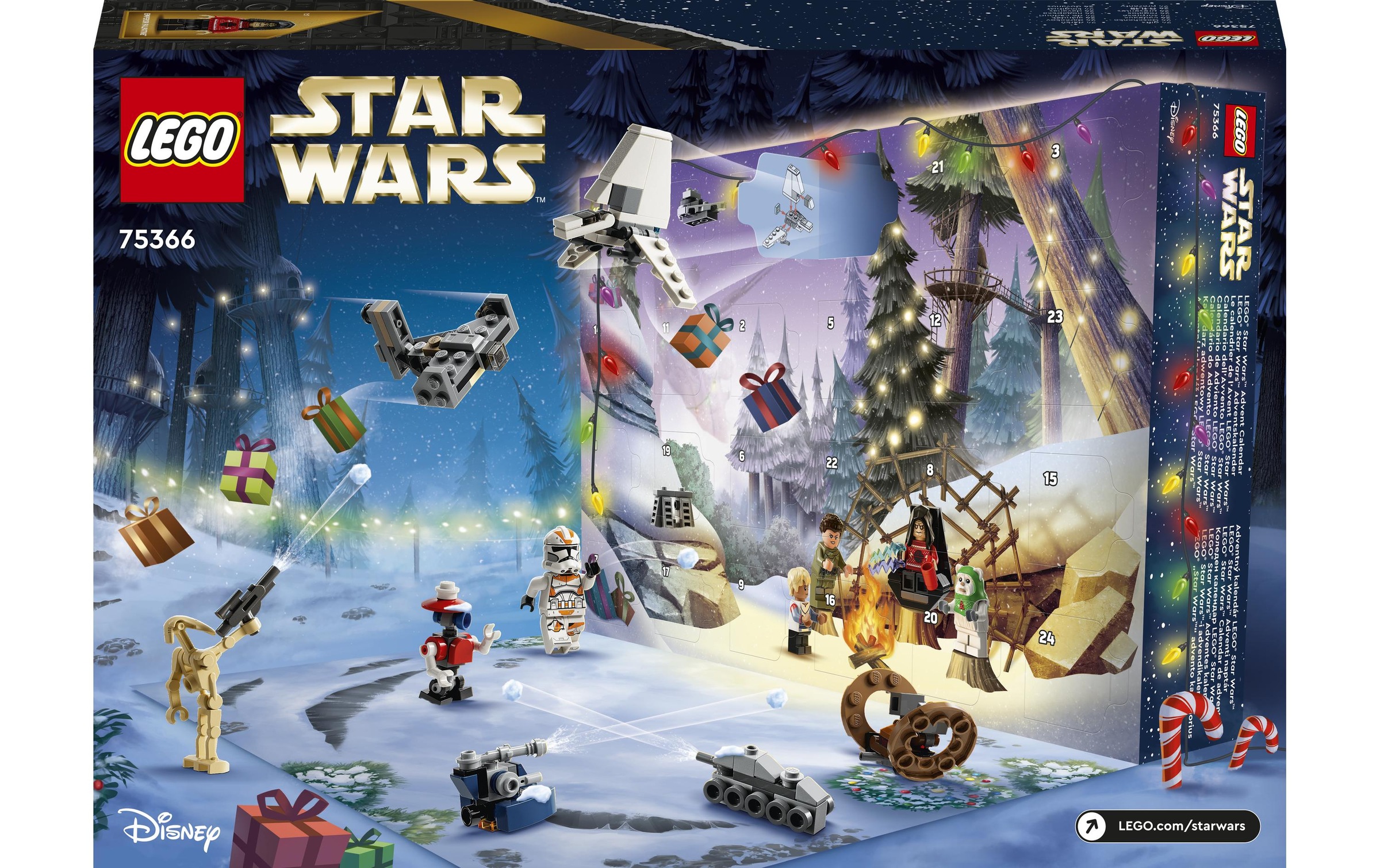 LEGO® Adventskalender »Star Wars 753«, ab 6 Jahren
