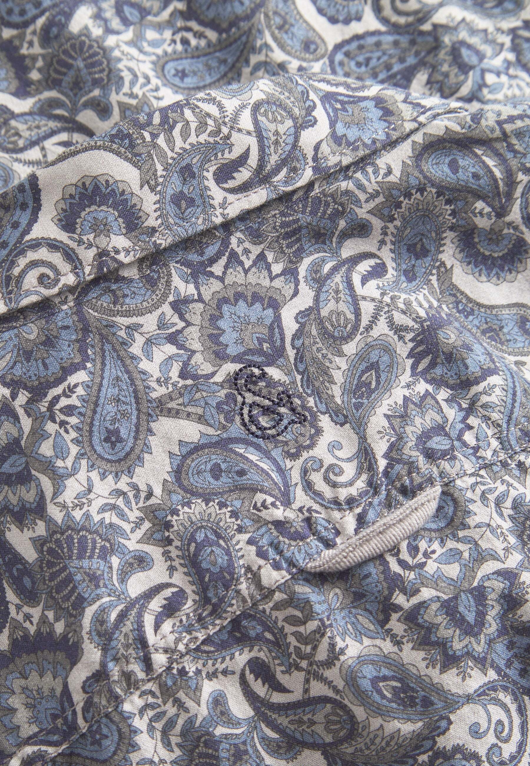 colours & sons Langarmhemd »colours & sons Langarmhemd Shirt Printed«