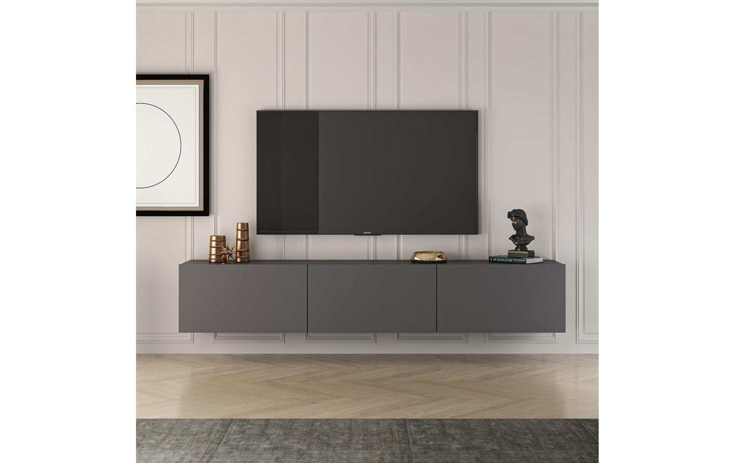 WOODY FASHION Table basse »West 150 x 32 cm«