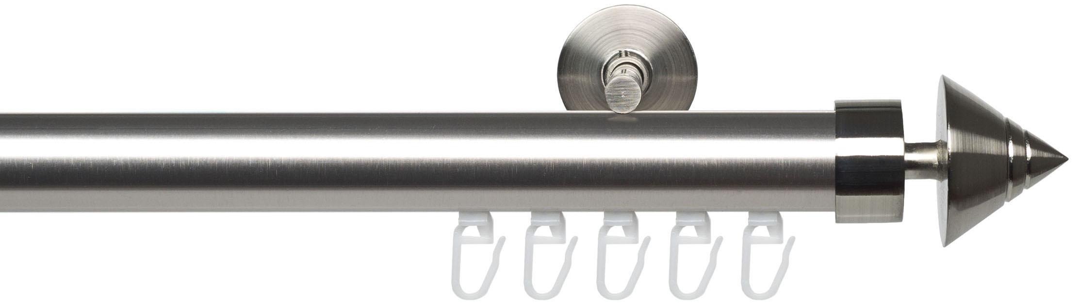 Image of Liedeco Innenlaufschiene »Kegel edelstahl-optik«, 1 läufig-läufig, Fixmass bei Ackermann Versand Schweiz