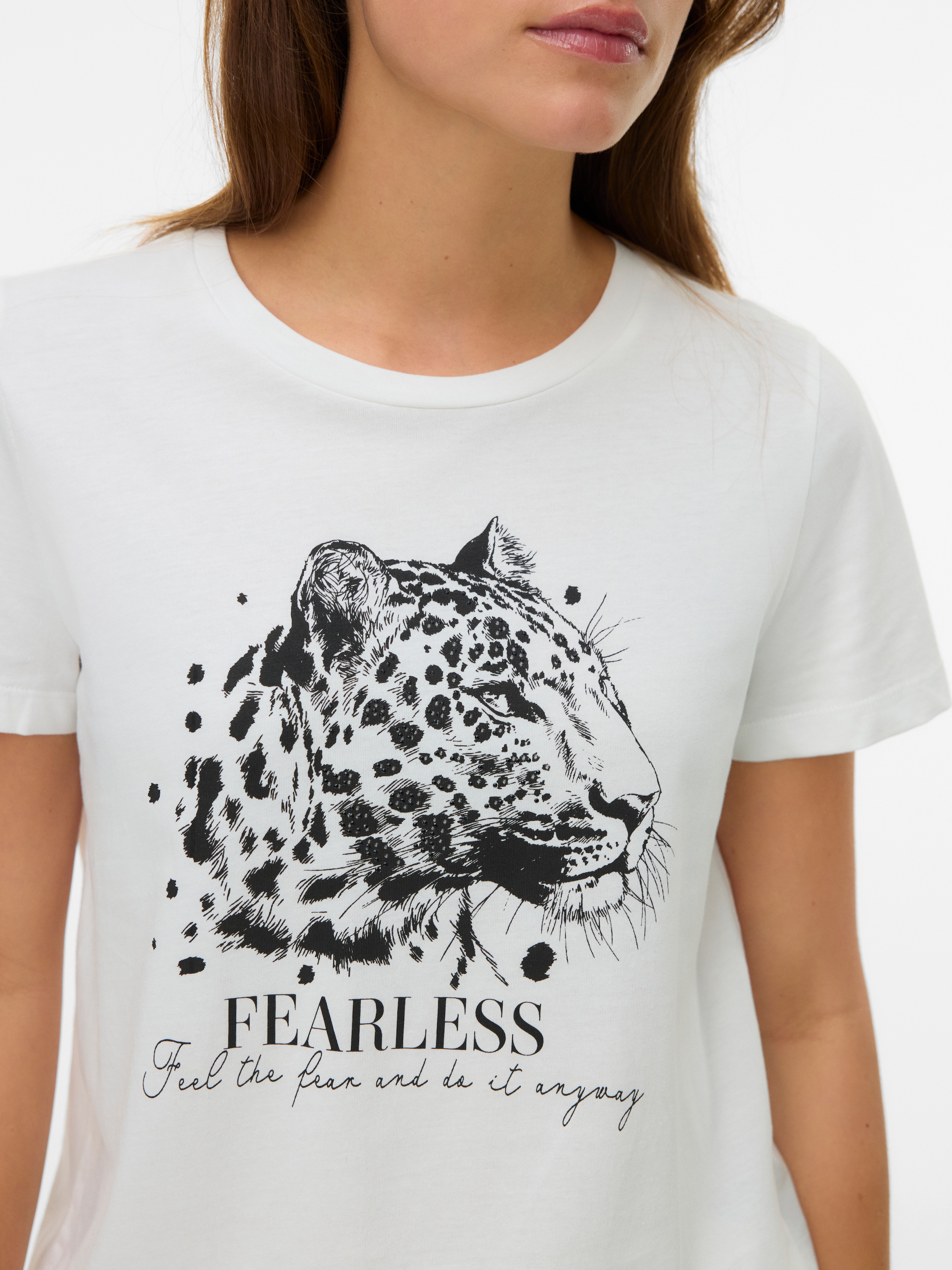 Vero Moda Kurzarmshirt »VMJAMAICA S/S T-SHIRT JRS BTQ« Baumwolle