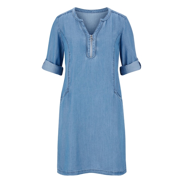 versandkostenfrei Casual »Tunika-Kleid« Looks auf Tunikakleid