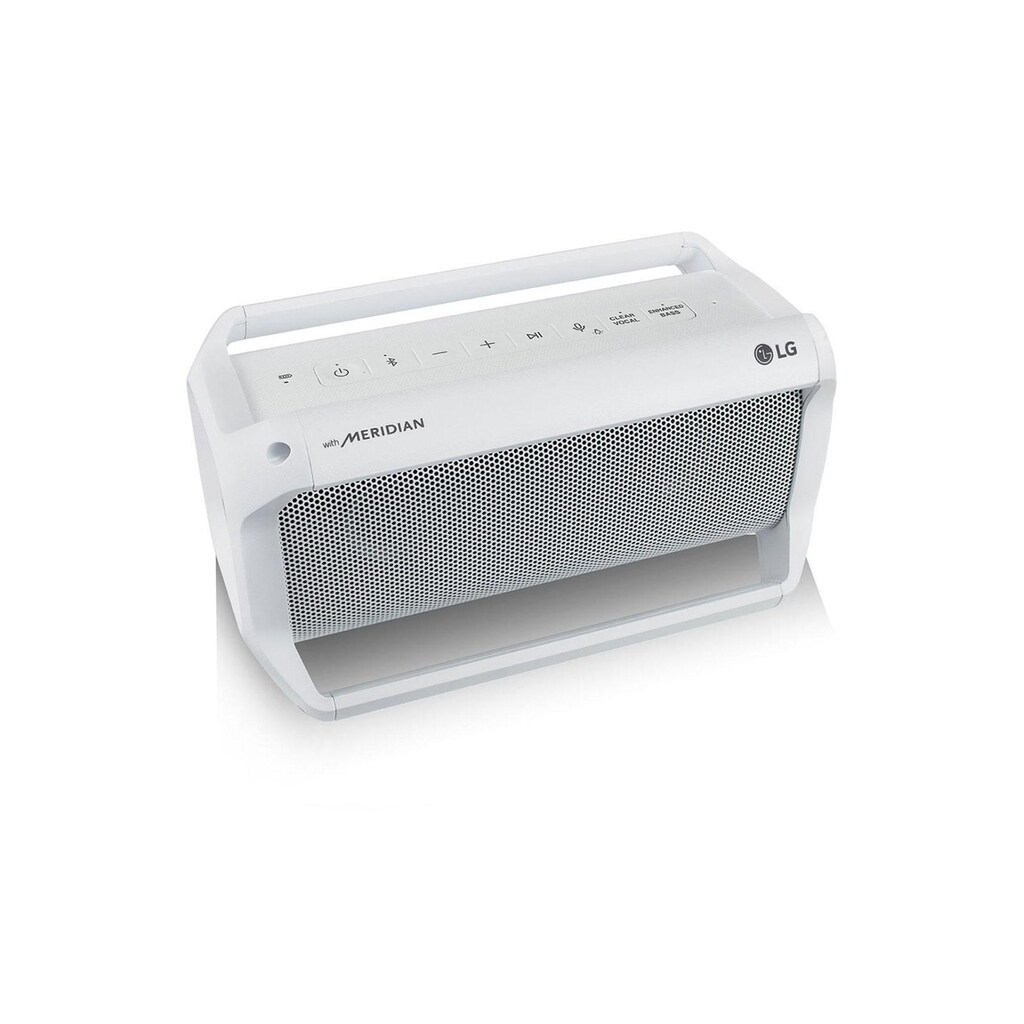 LG Bluetooth-Speaker »PK5W Weiss«