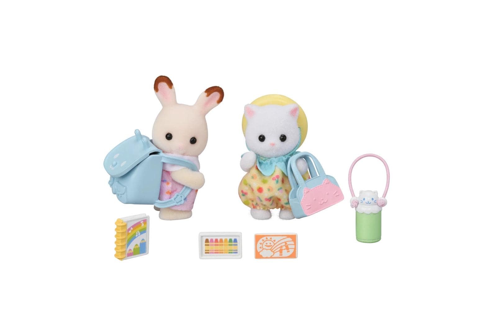 Image of Spielfigur "Sylvanian Freunde Sonnenschein Erlebniskindergarten"