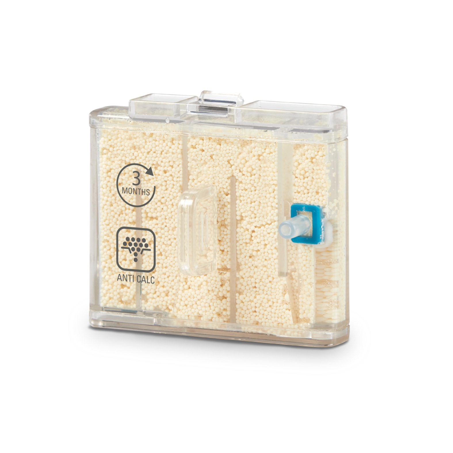 Image of Rowenta Filter-Set 5 Stk. tlg. Anti-Kalk Kassette und Filter für alle Clean & Steam ZR850001