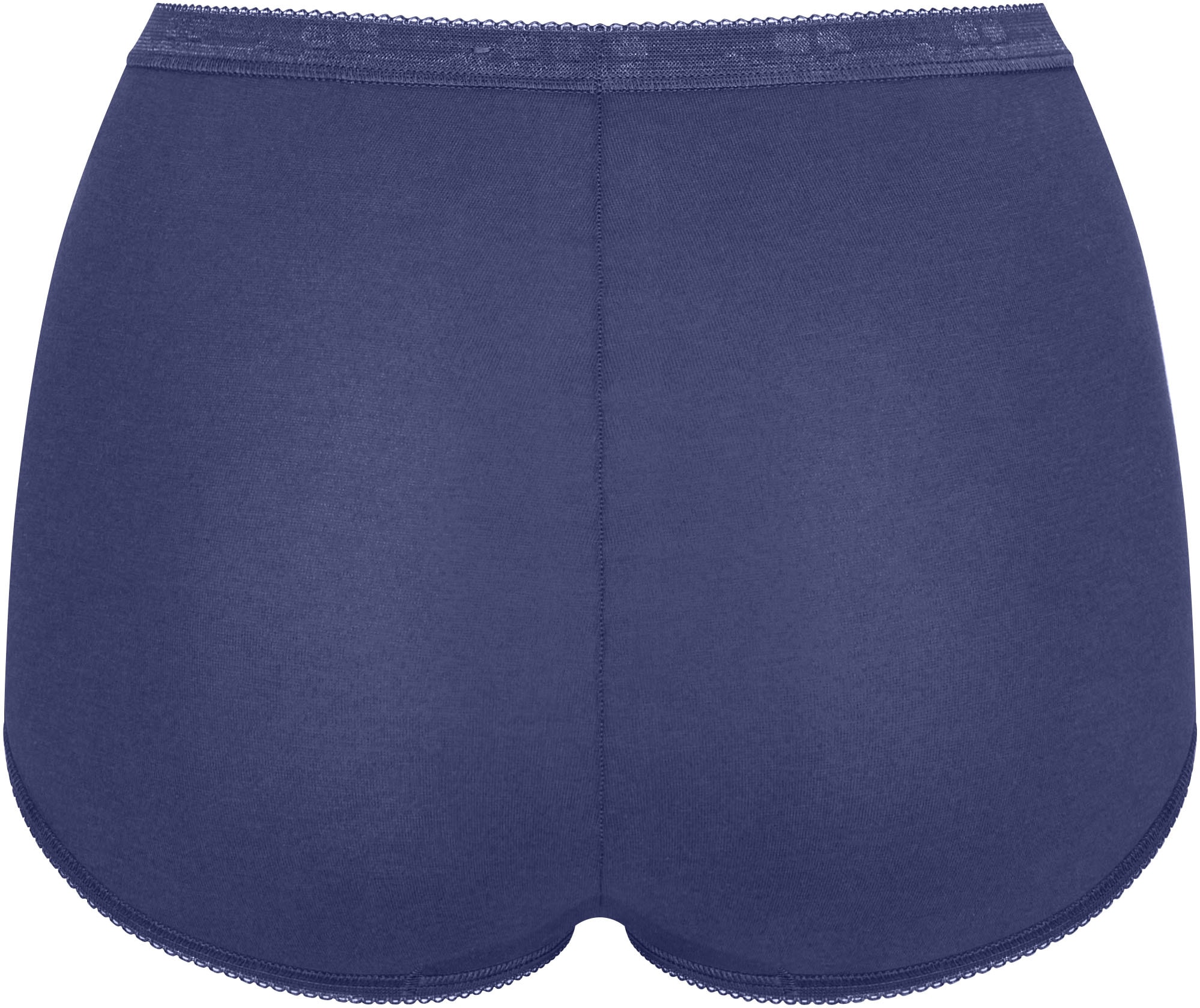 sloggi Maxislip »Basic+«, (4er Pack), Baumwollmischung, weiche Nähte, hohe Taille, elastisch