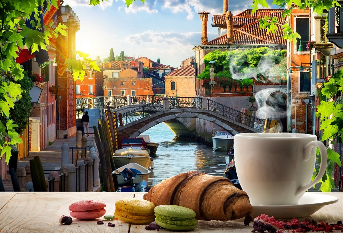 Image of Papermoon Fototapete »Italien«, Vliestapete, hochwertiger Digitaldruck, inklusive Kleister bei Ackermann Versand Schweiz