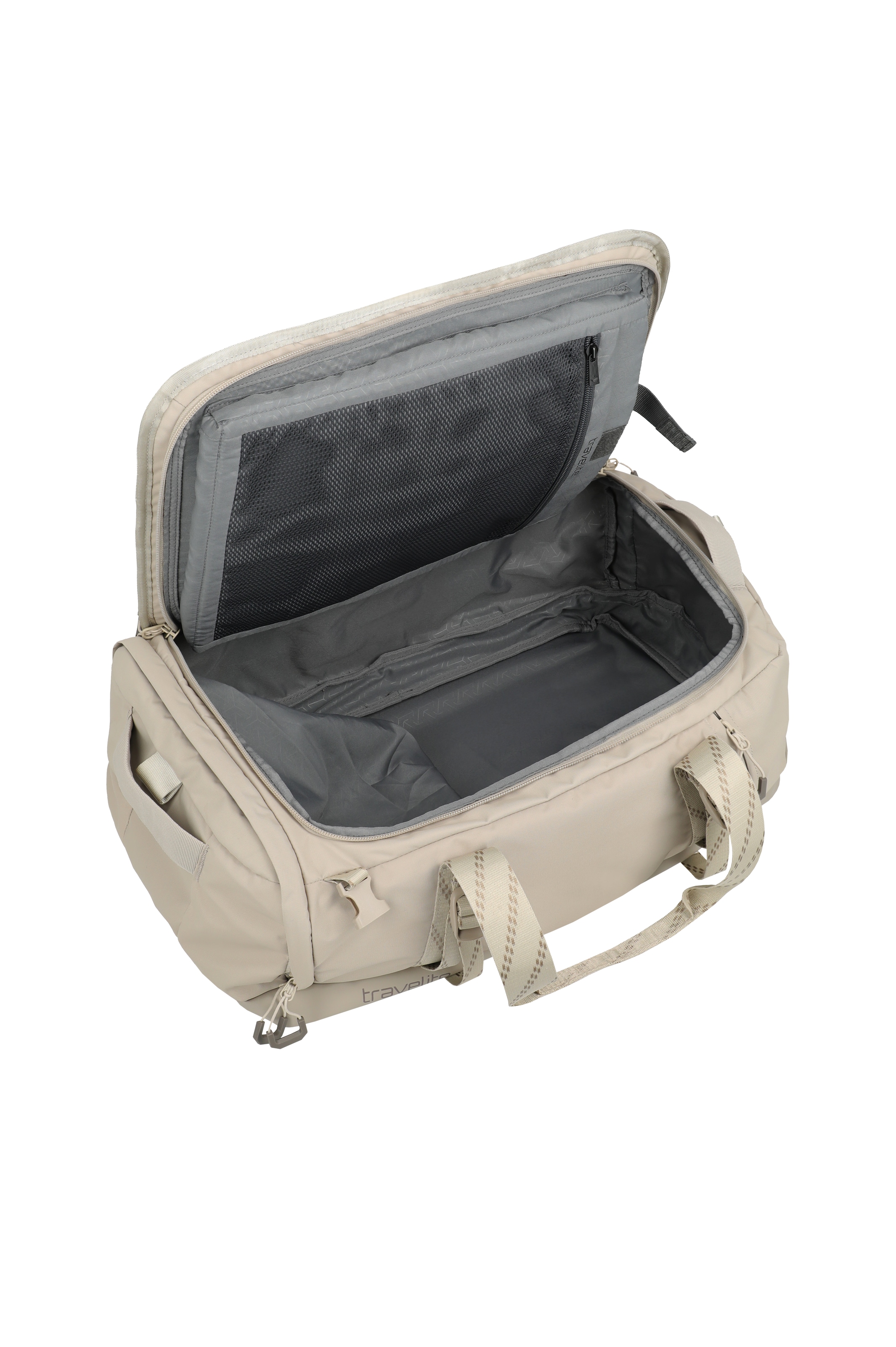 travelite Sac de voyage »VENTURE LINE Duffle Bag« en nylon robuste avec options de port flexibles et compartiment à chaussures