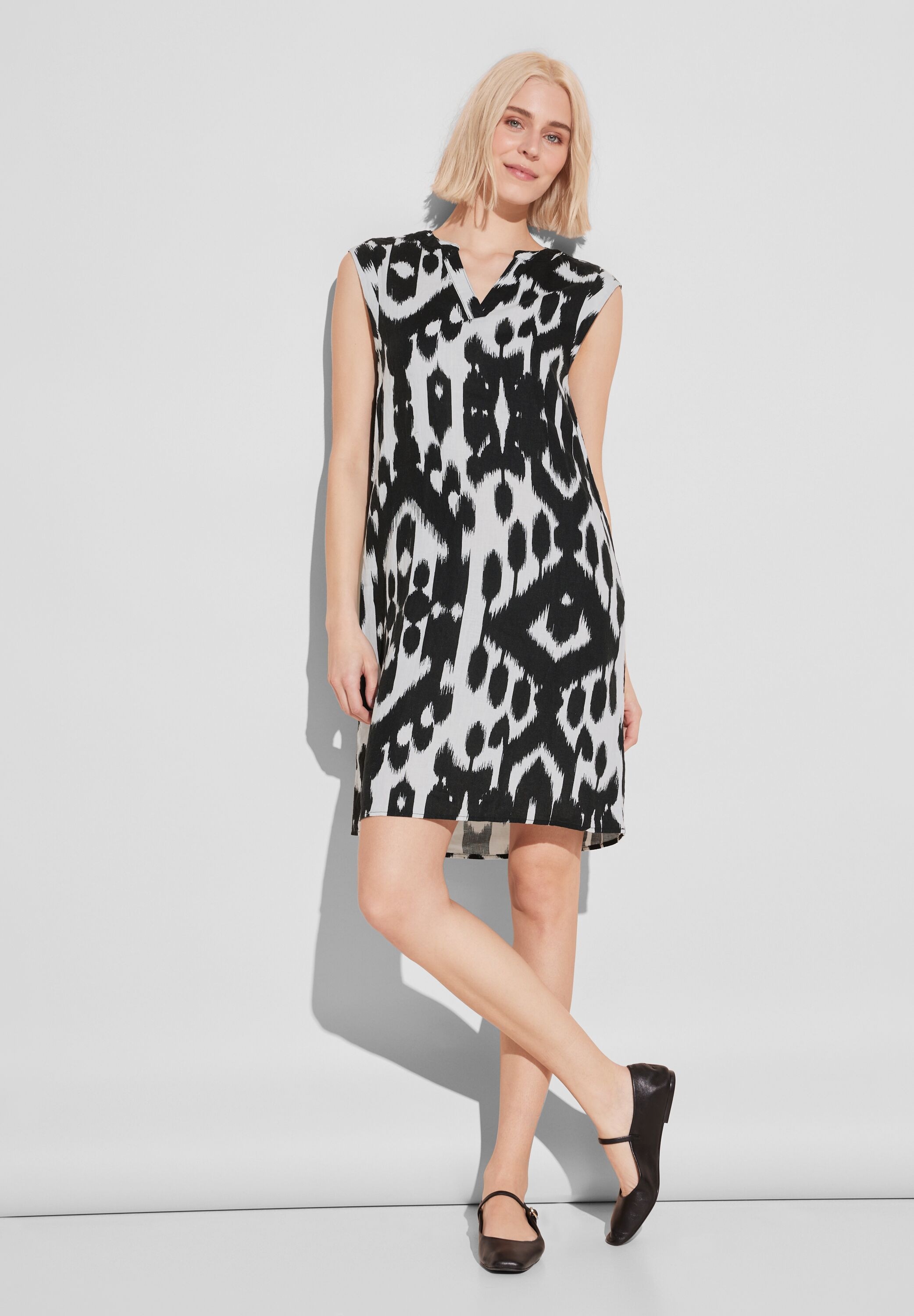 Sommerkleid, mit All-Over Print