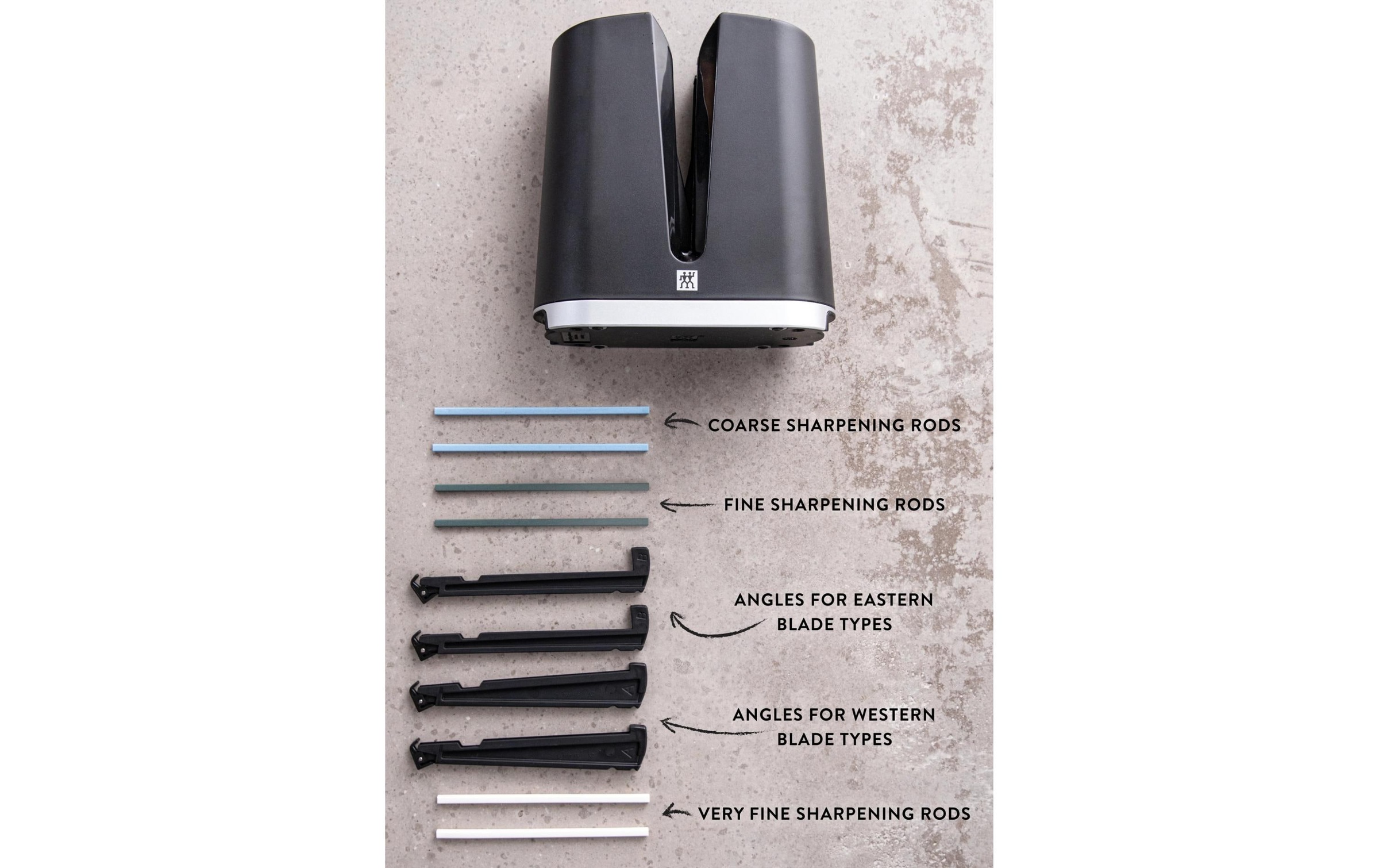 Zwilling Messerschärfer "V-Edge" ABS-Kunststoff