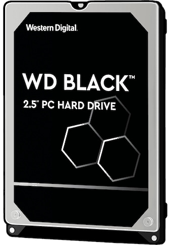 HDD-Festplatte »WD Black Mobile 1TB«, 2,5 Zoll, Anschluss SATA III, Bulk