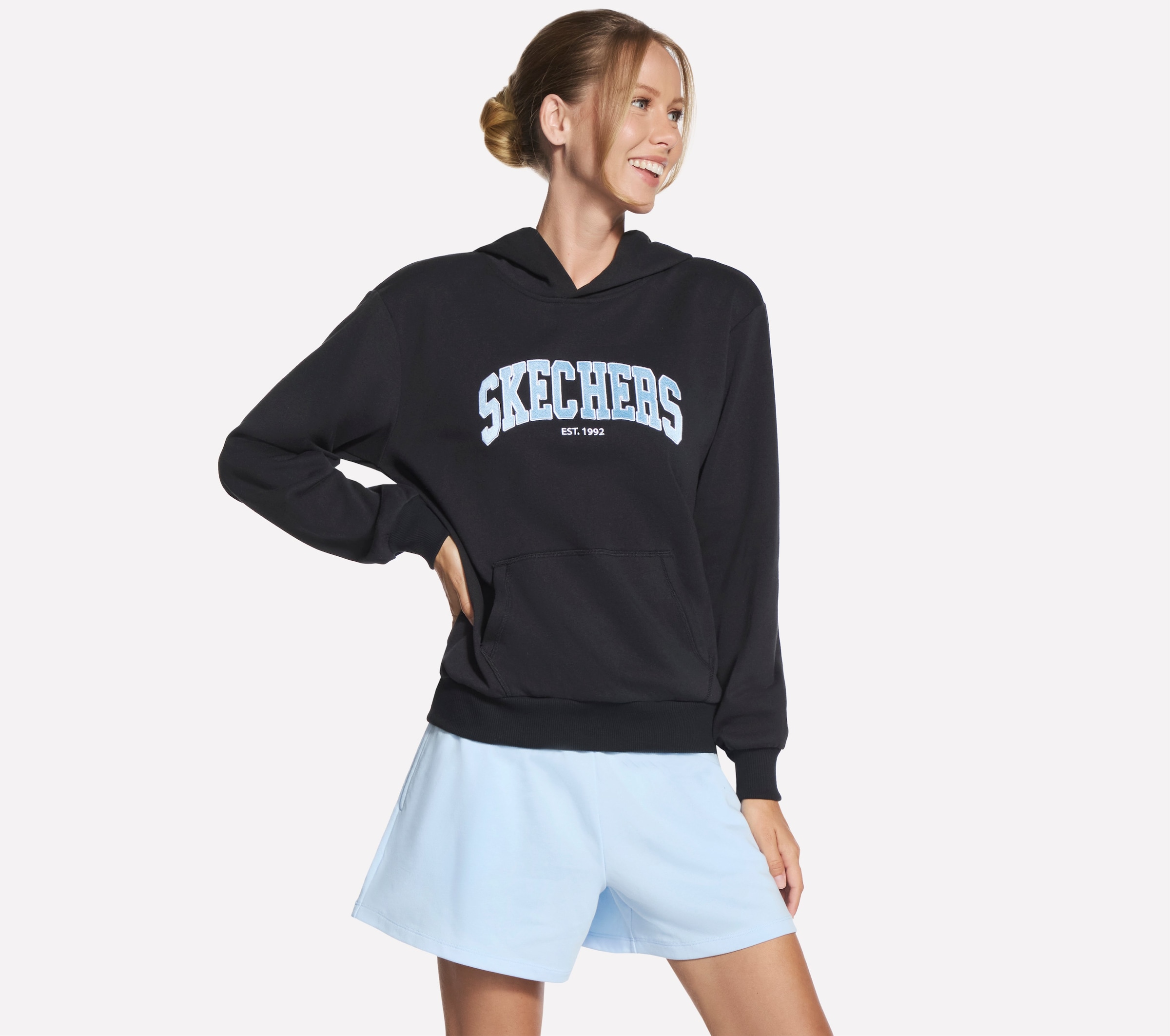 Skechers Kapuzensweatshirt »Women's Hoodie«, sportlicher Stil, für Sportmode-Anlässe, speziell für Erwachsene
