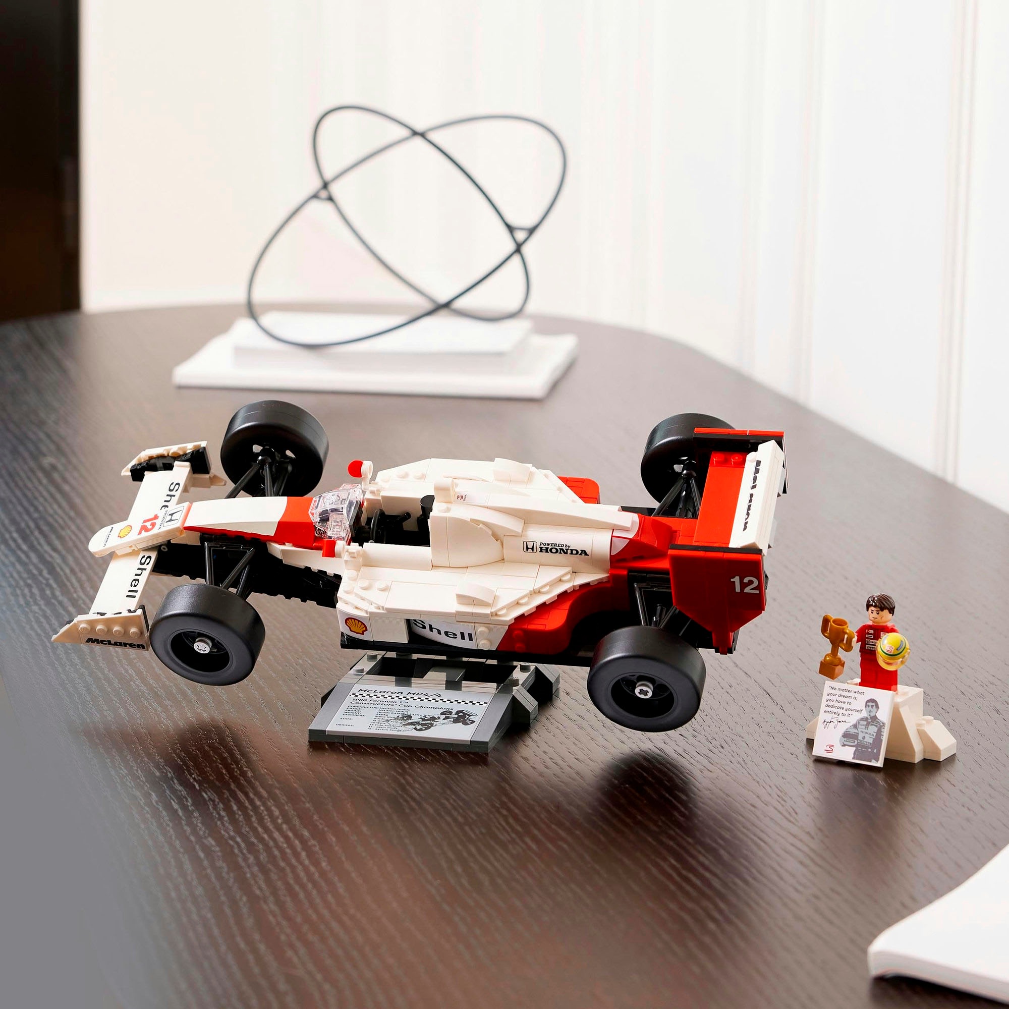 LEGO® Pions de construction »McLaren MP4/4 & Ayrton Senna (10330), LEGO® Icons« Made in Europe