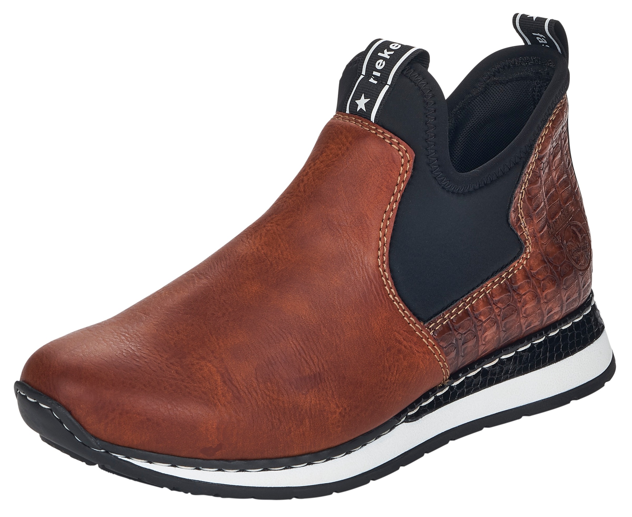 Image of Rieker Schlupfboots, mit Stretch-Einschlupf bei Ackermann Versand Schweiz