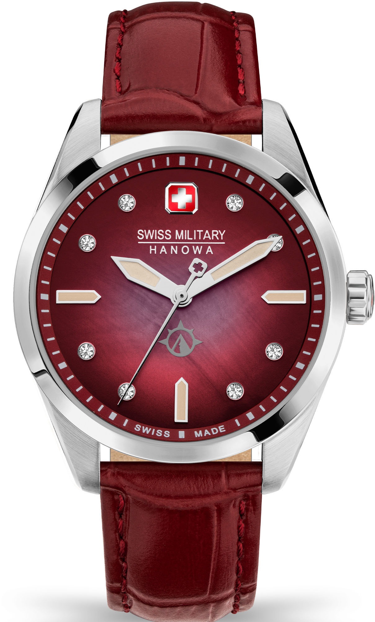 Image of Swiss Military Hanowa Schweizer Uhr »MOUNTAIN CRYSTAL, SMWLA2100802« bei Ackermann Versand Schweiz