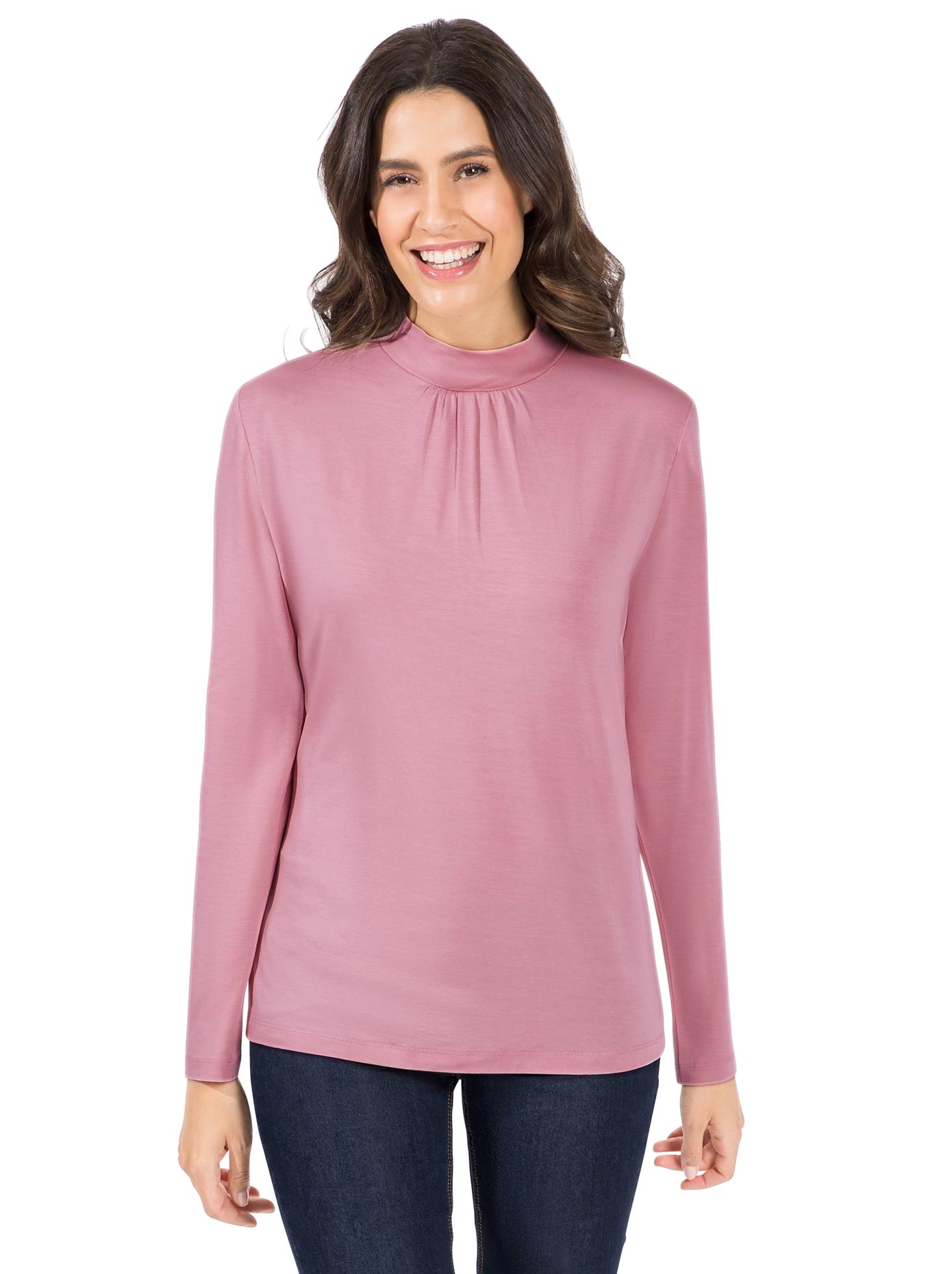 Image of Inspirationen Stehkragenshirt »Stehkragen-Shirt«, (1 tlg.) bei Ackermann Versand Schweiz