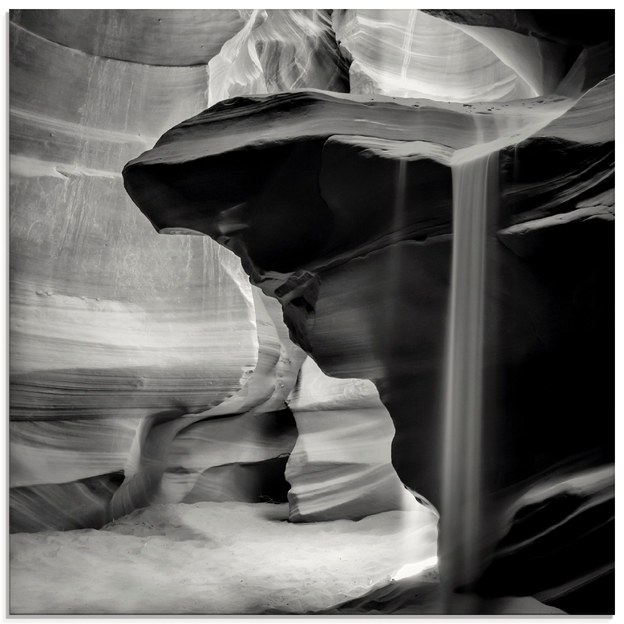Image of Artland Glasbild »Antelope Canyon VI«, Amerika, (1 St.) bei Ackermann Versand Schweiz