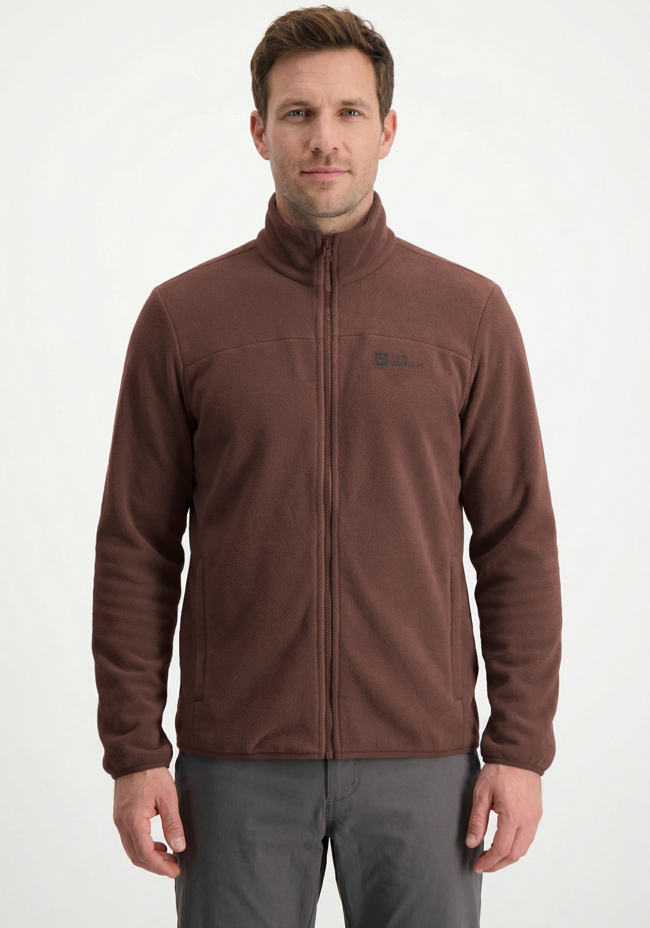 Jack Wolfskin Veste fonctionnelle 3 en 1 »TAUBENBERG 3IN1 JKT M« mit Kapuze 3in1, wasserdicht, winddicht, Übergangsjacke