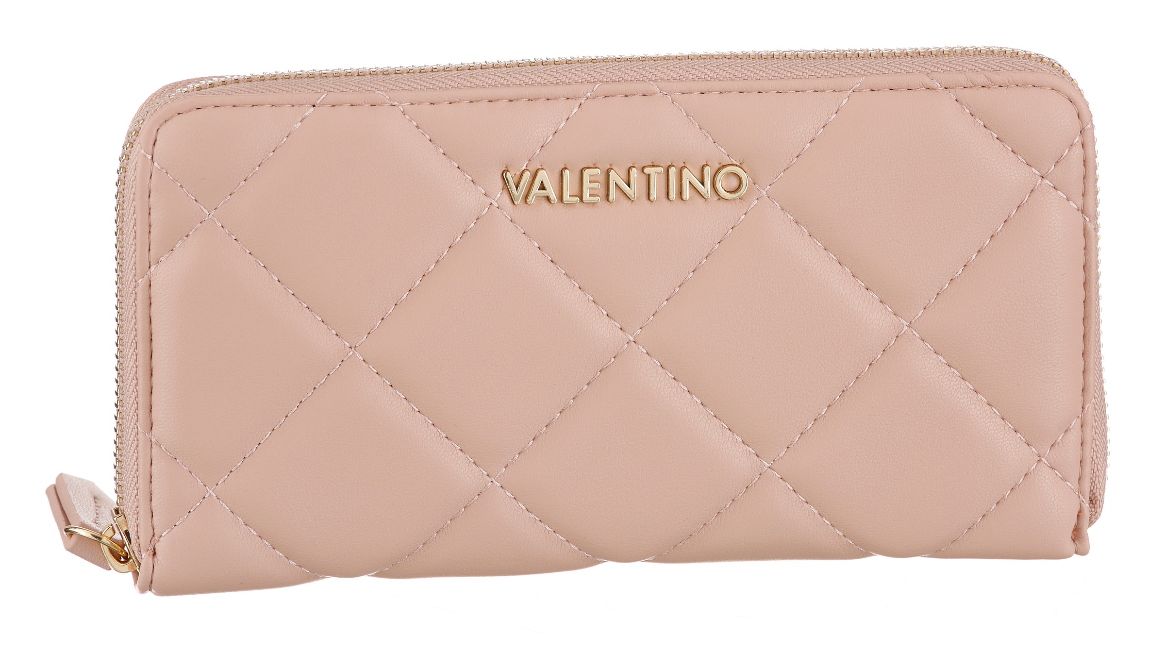 Image of VALENTINO BAGS Geldbörse »Ocarina«, mit trenidger Steppung und goldfarbenen Details bei Ackermann Versand Schweiz
