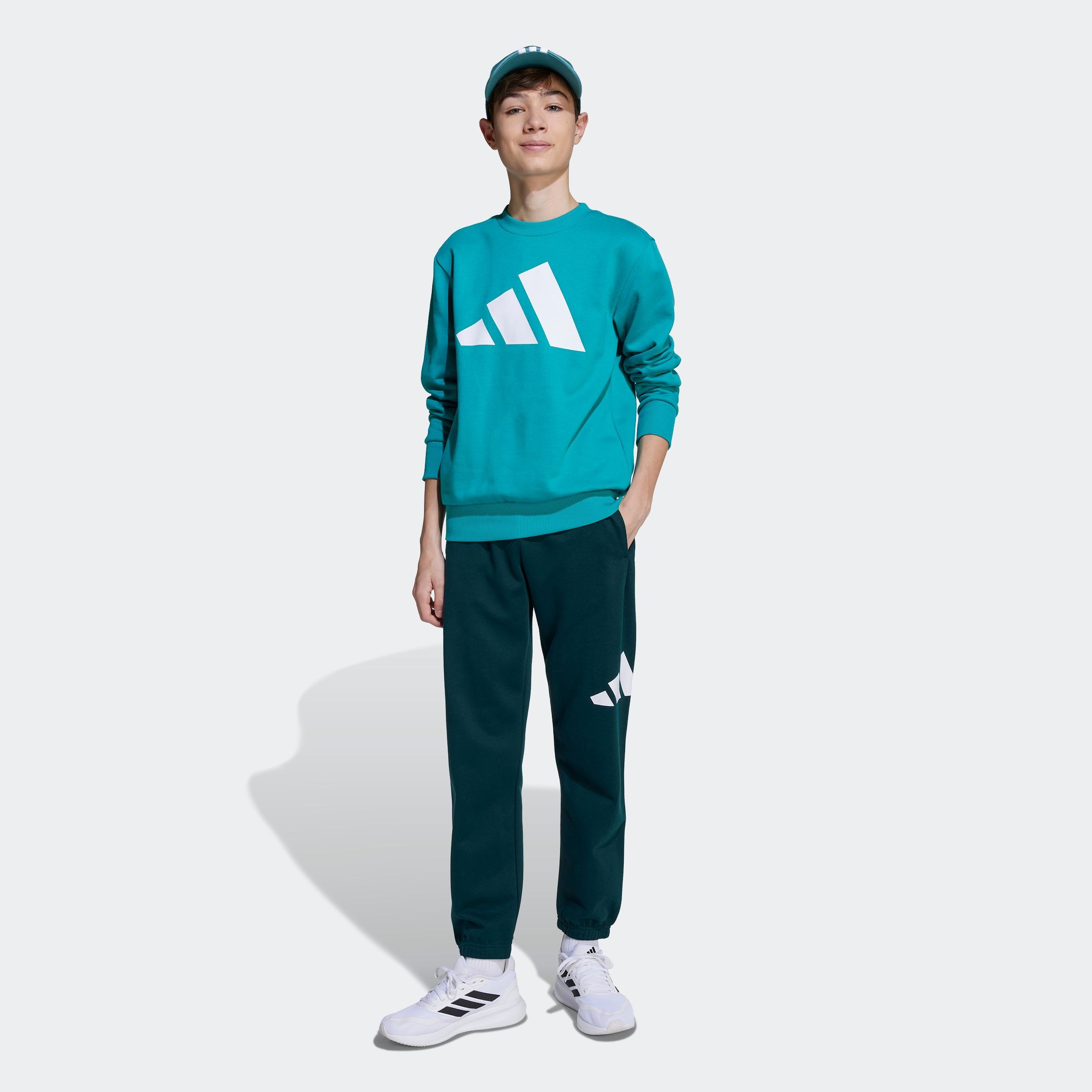 adidas Sportswear Trainingsanzug »J BL FL JOG 240«, (2 tlg.)