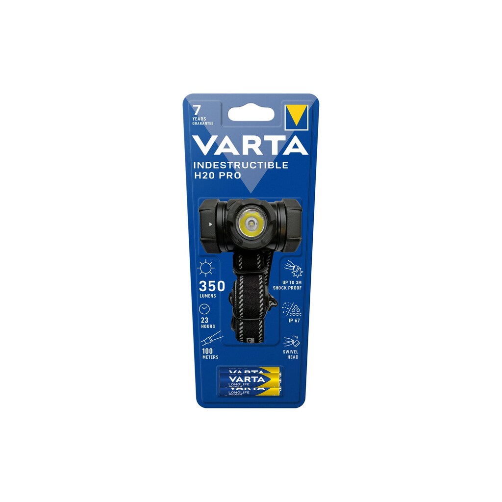 VARTA LED Stirnlampe »Pro«