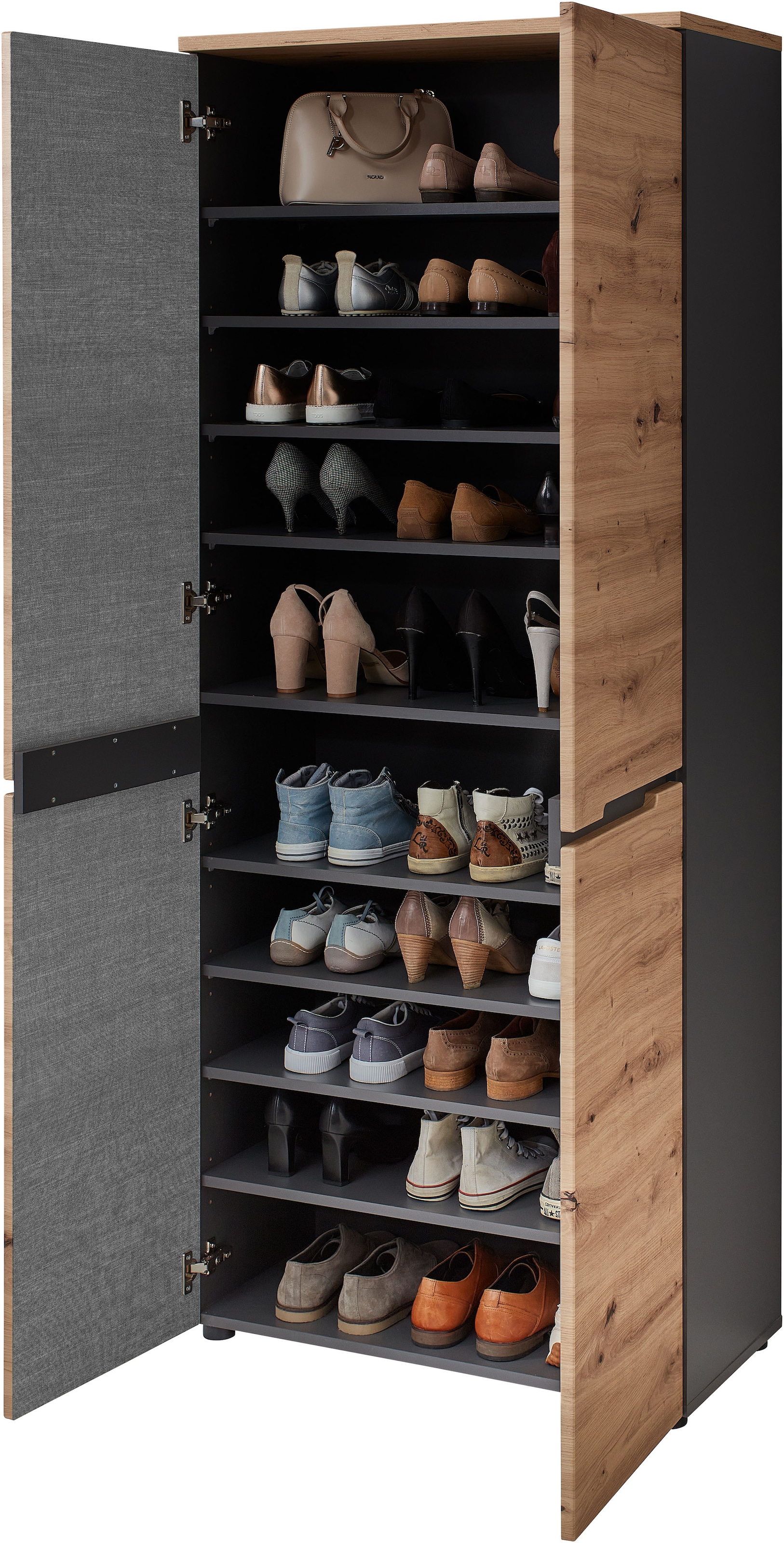 Innostyle Schuhschrank »Memphis Garderobenschrank,  80x192x38cm (B/H/T)« 1 Stk. tlg.