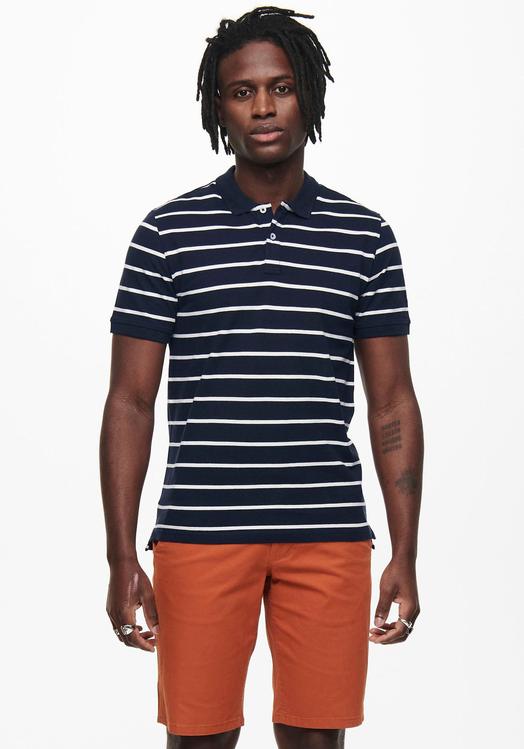 Image of ONLY & SONS Poloshirt »COOPER LIFE POLO« bei Ackermann Versand Schweiz