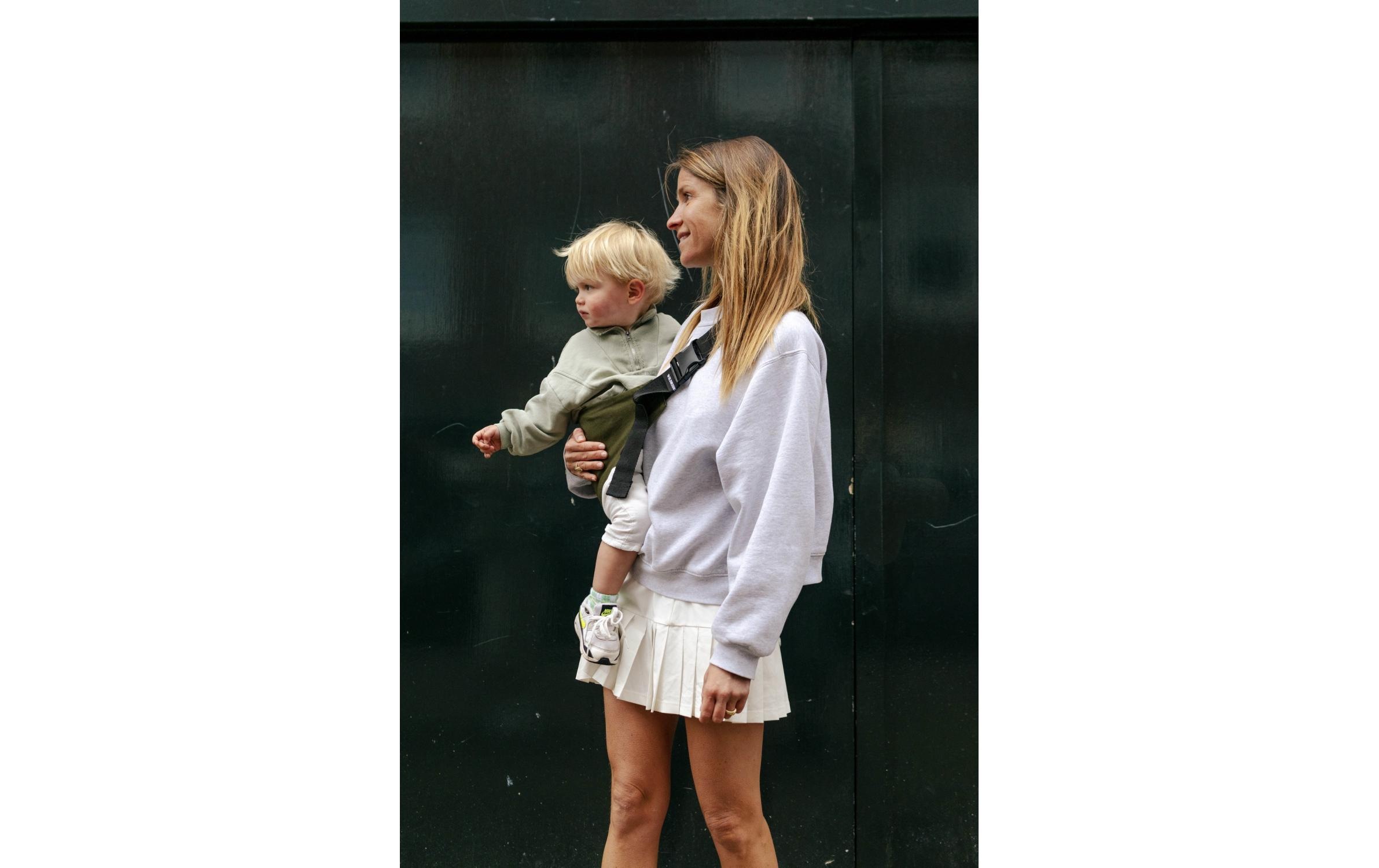   Civière ventrale »Wildride Toddler Carrier«