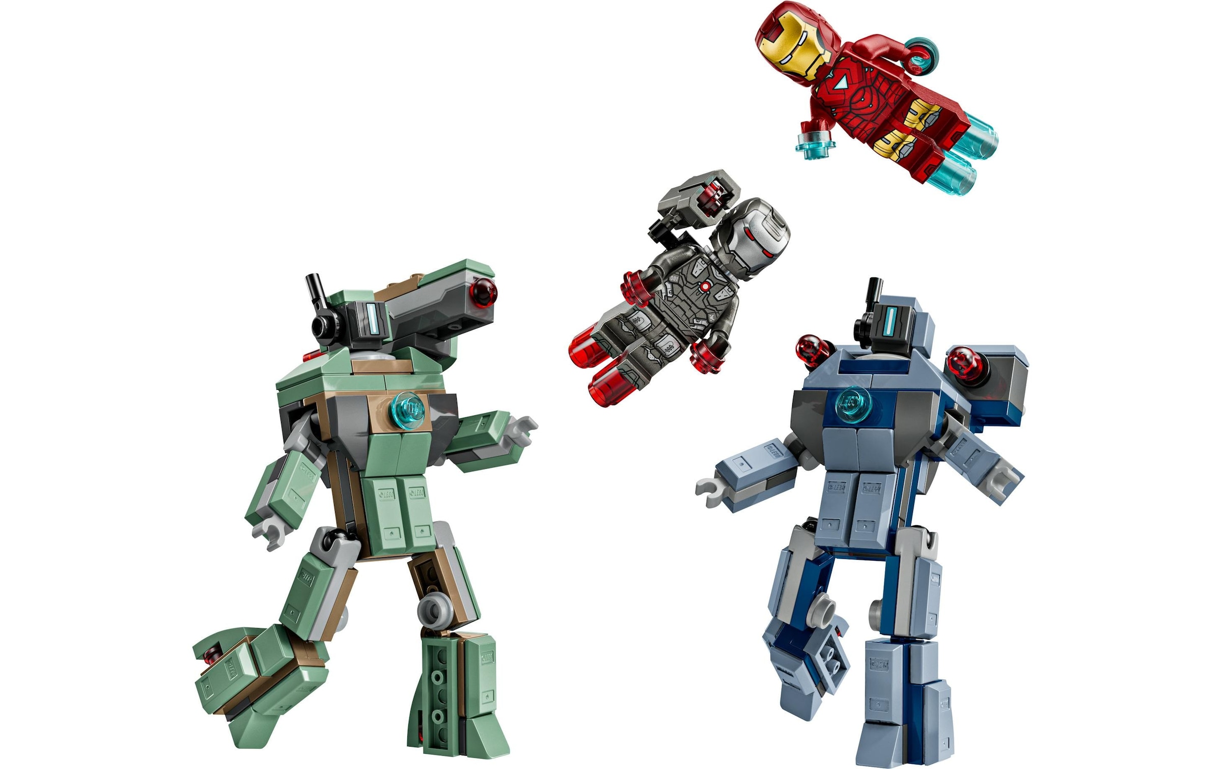 LEGO® Spielbausteine »LEGO® Marvel Iron Man and War Machine vs. Hammer-Drohnen 76320«
