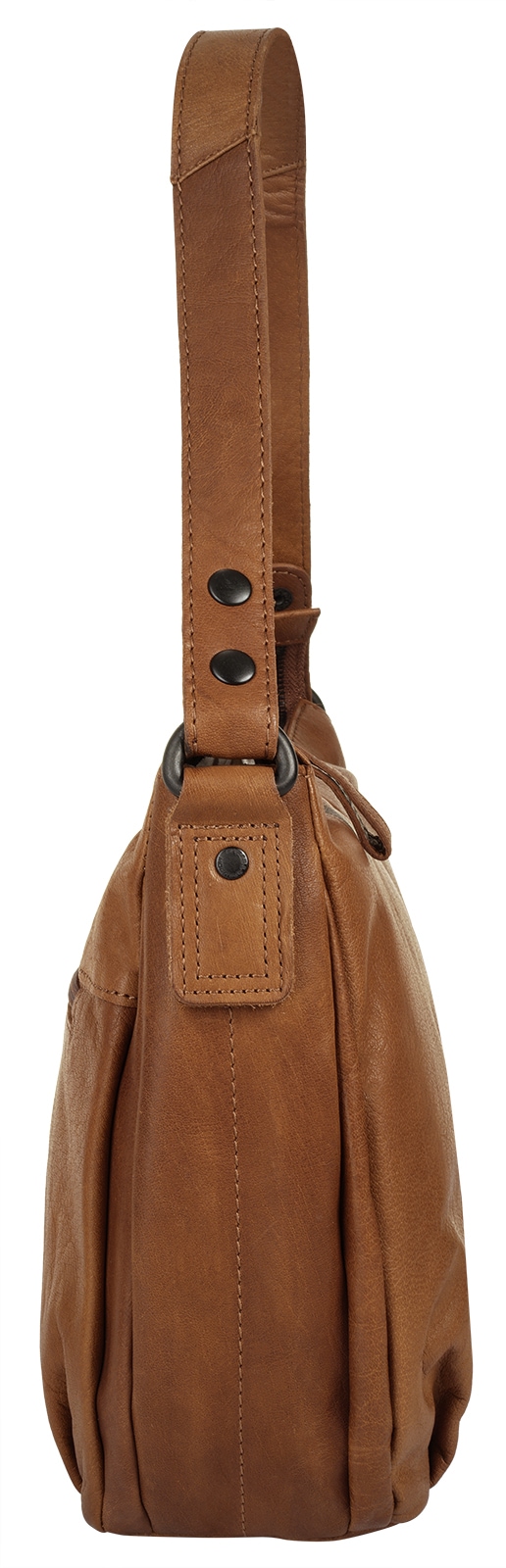 Spikes & Sparrow Umhängetasche echt Leder