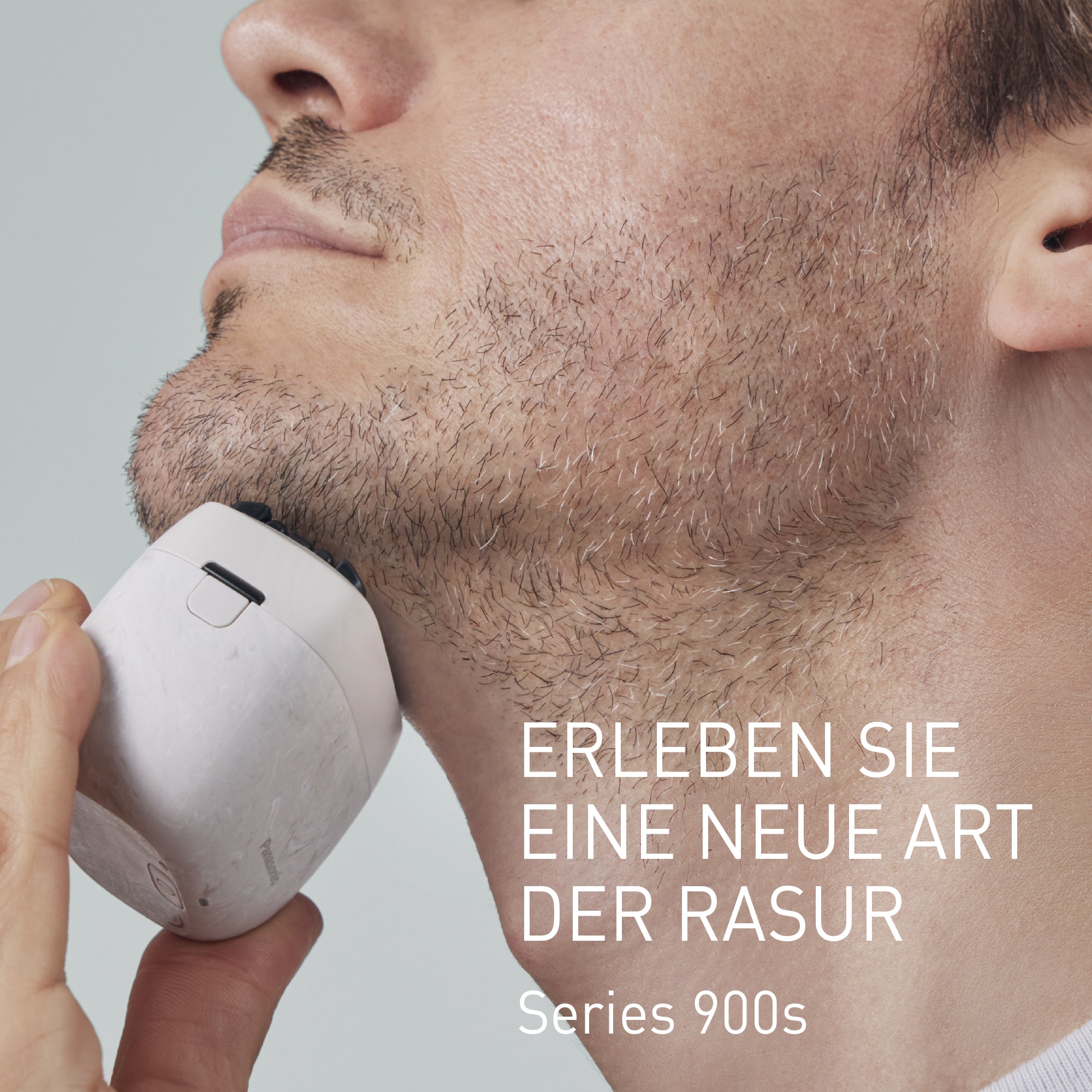 Panasonic Rasoirs électriques »ES-PV6B-W803« Kompakt, 5 Edelstahlklingen, USB-Laden (Typ-C), Bartdichten-Sensor+