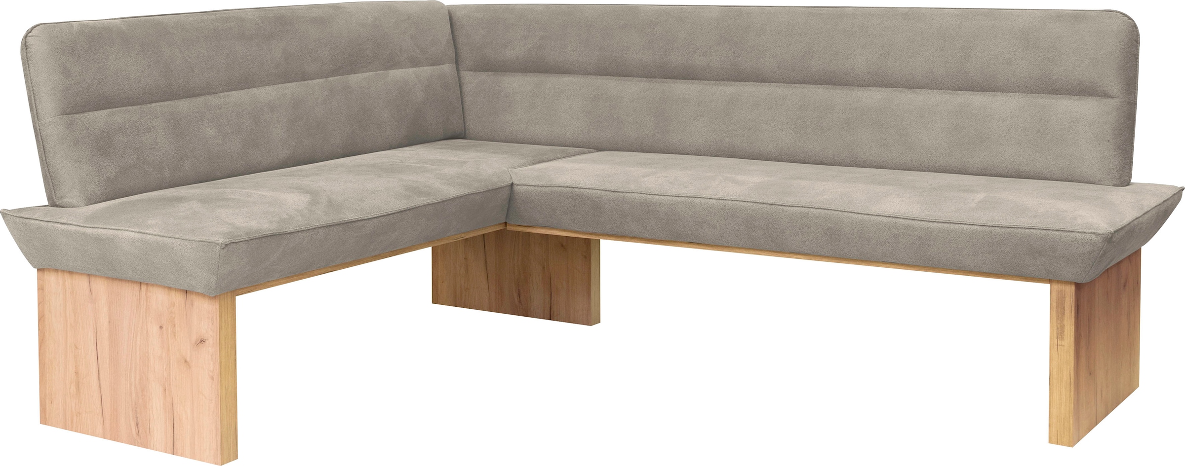 GOODproduct Eckbankgruppe »Beluna + Cross Essecke Sitzgruppe Eckbank Küchenbank BESTSELLER« Set, Eckbank, 2 Stühle und Tisch, 4 Stk. tlg. Sitzgruppe Esszimmer Stühle Tisch und Bank bequem gepolstert