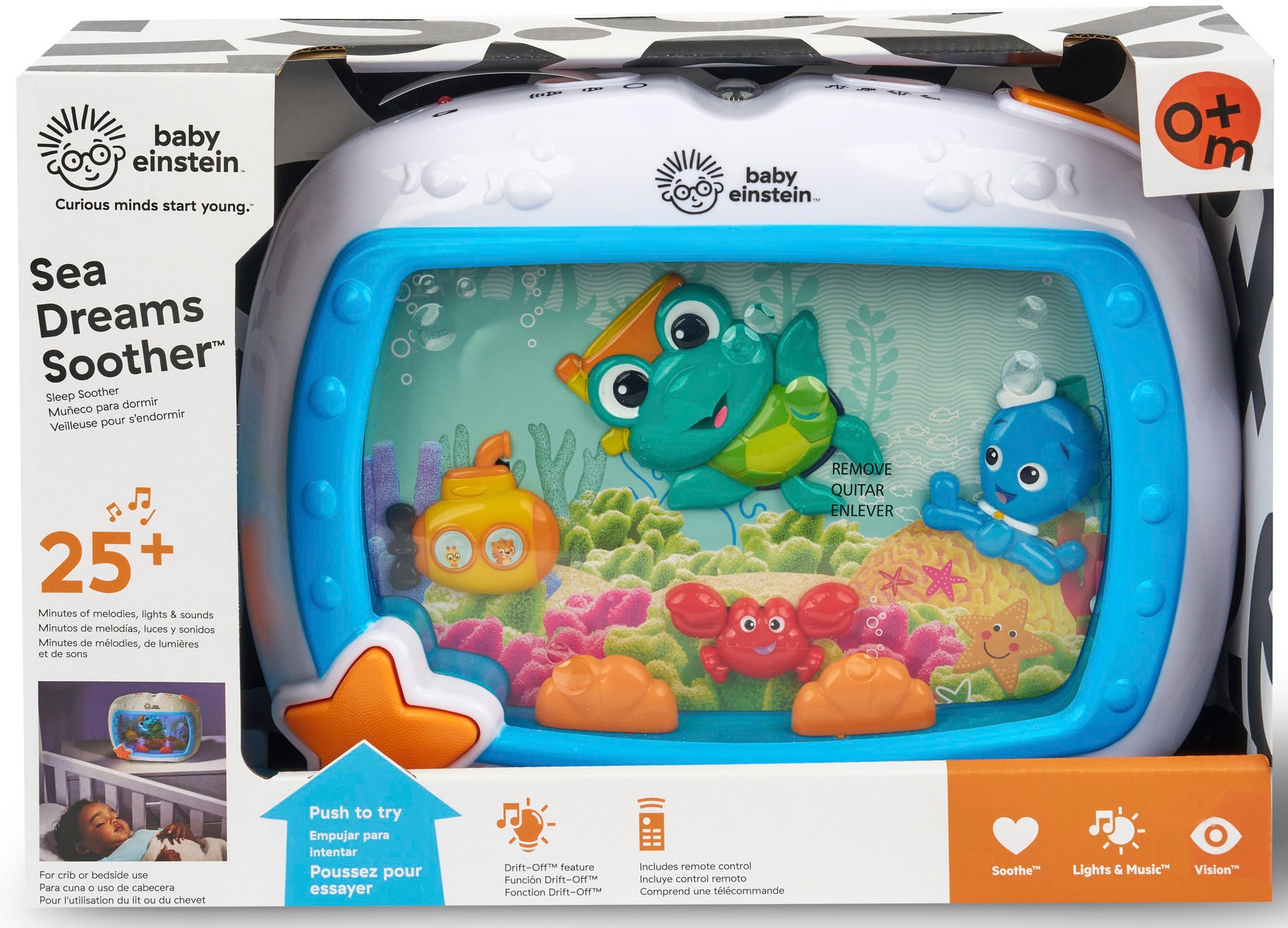 Baby Einstein Nachtlicht »Schlummerlicht Sea Dreams«, inklusive Fernbedienung