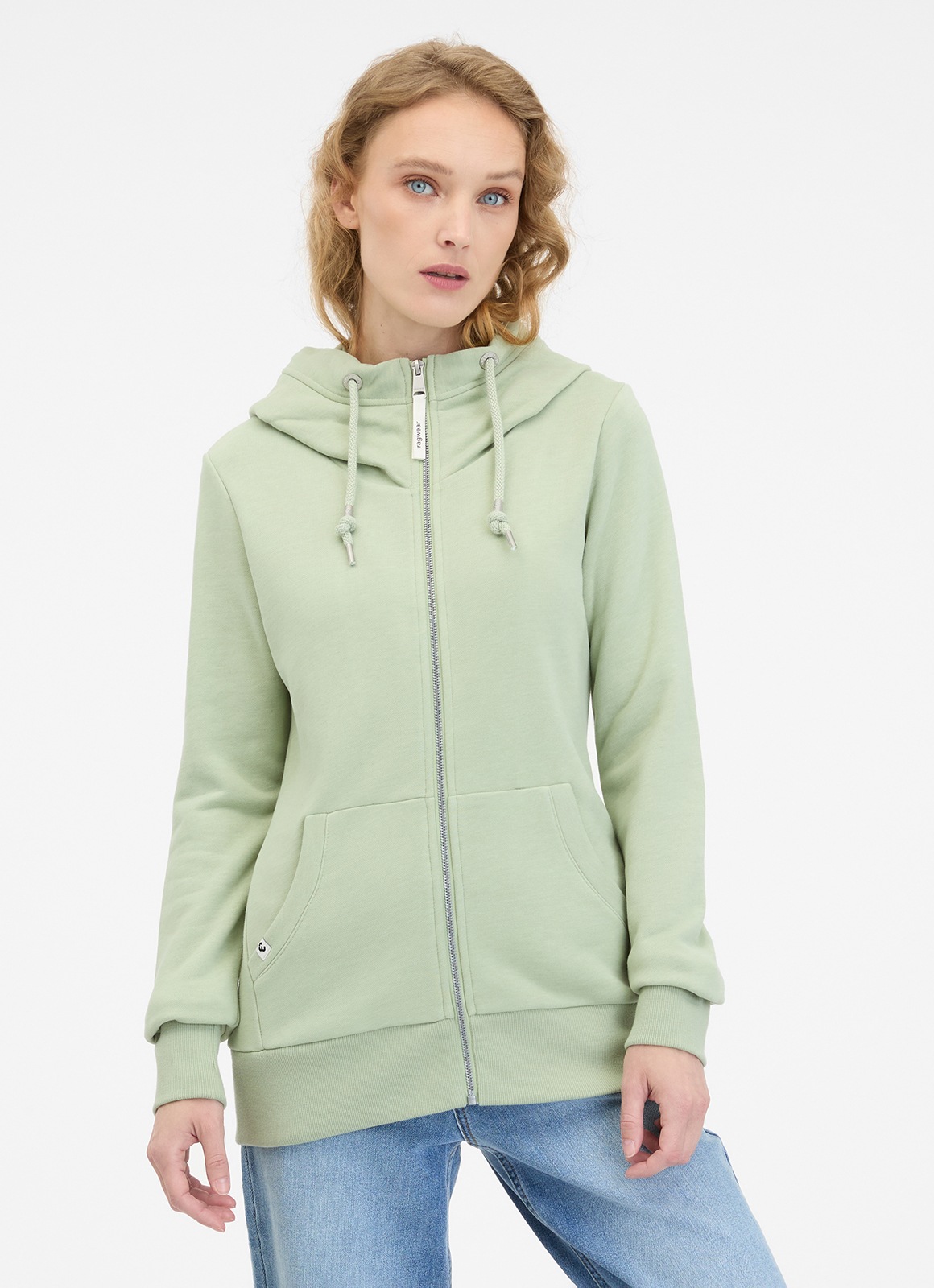 Ragwear Kapuzensweatjacke »NESKIA ZIP«
