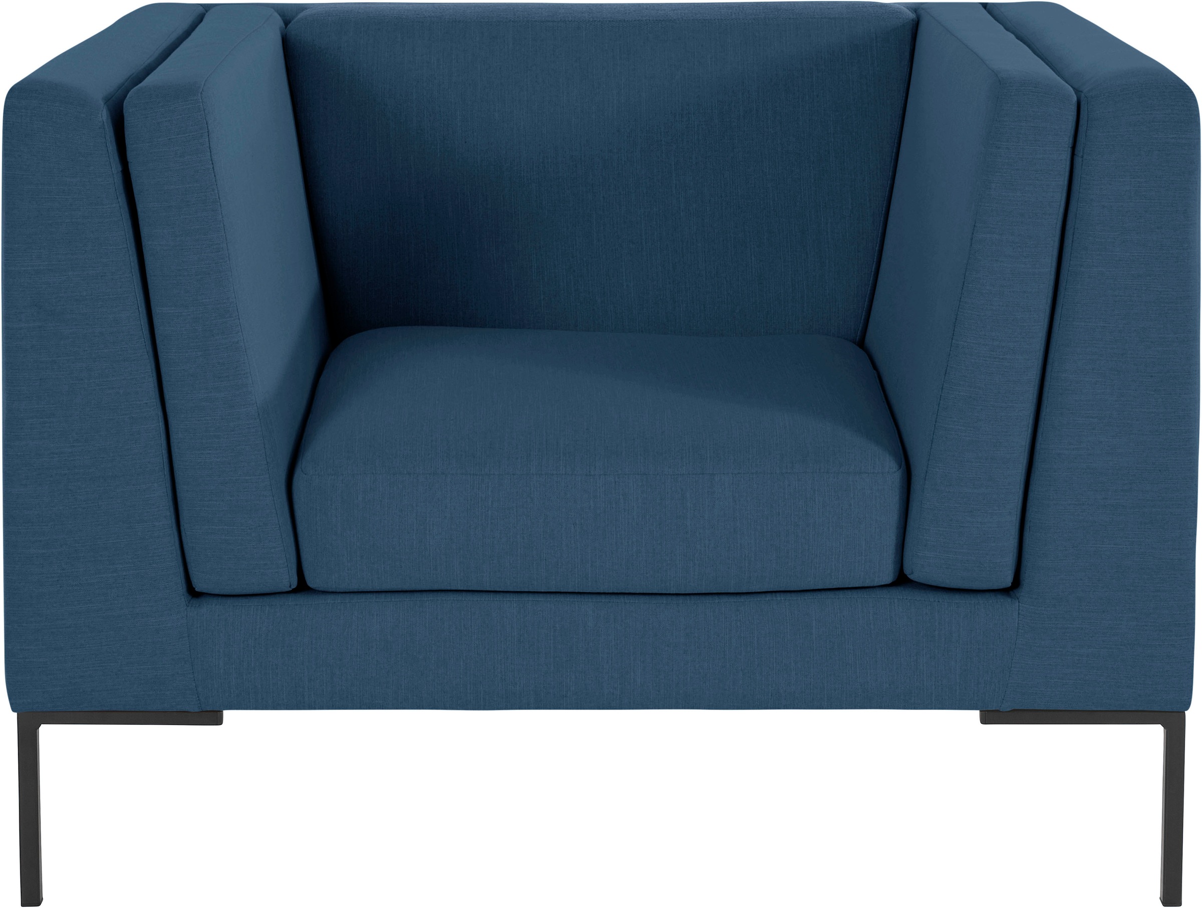 Genehmigung andas Sessel kaufen Metallfüssen eleganten mit günstig »Frode«