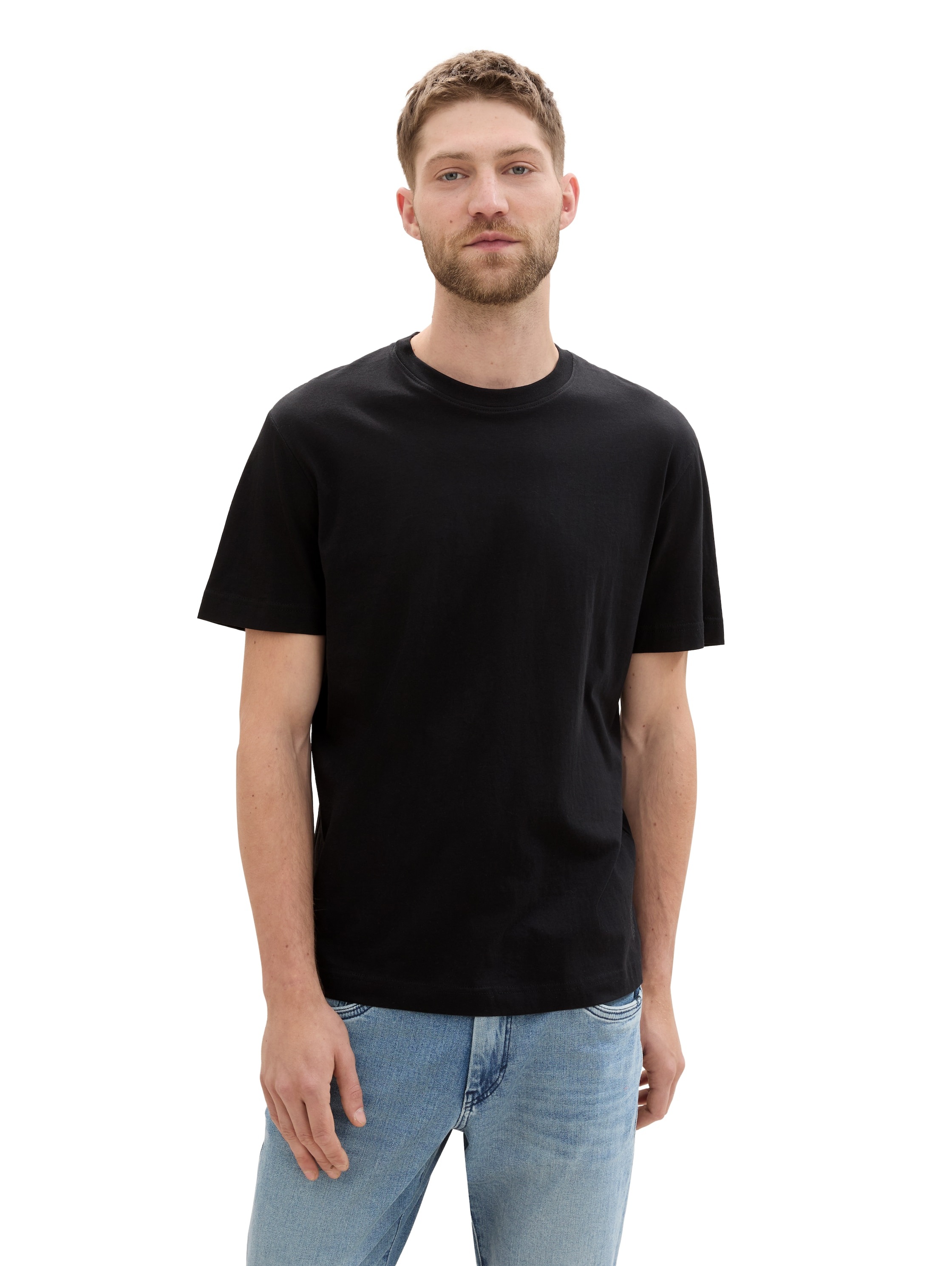 TOM TAILOR T-Shirt, (Packung, 3 tlg.), im Dreierpack