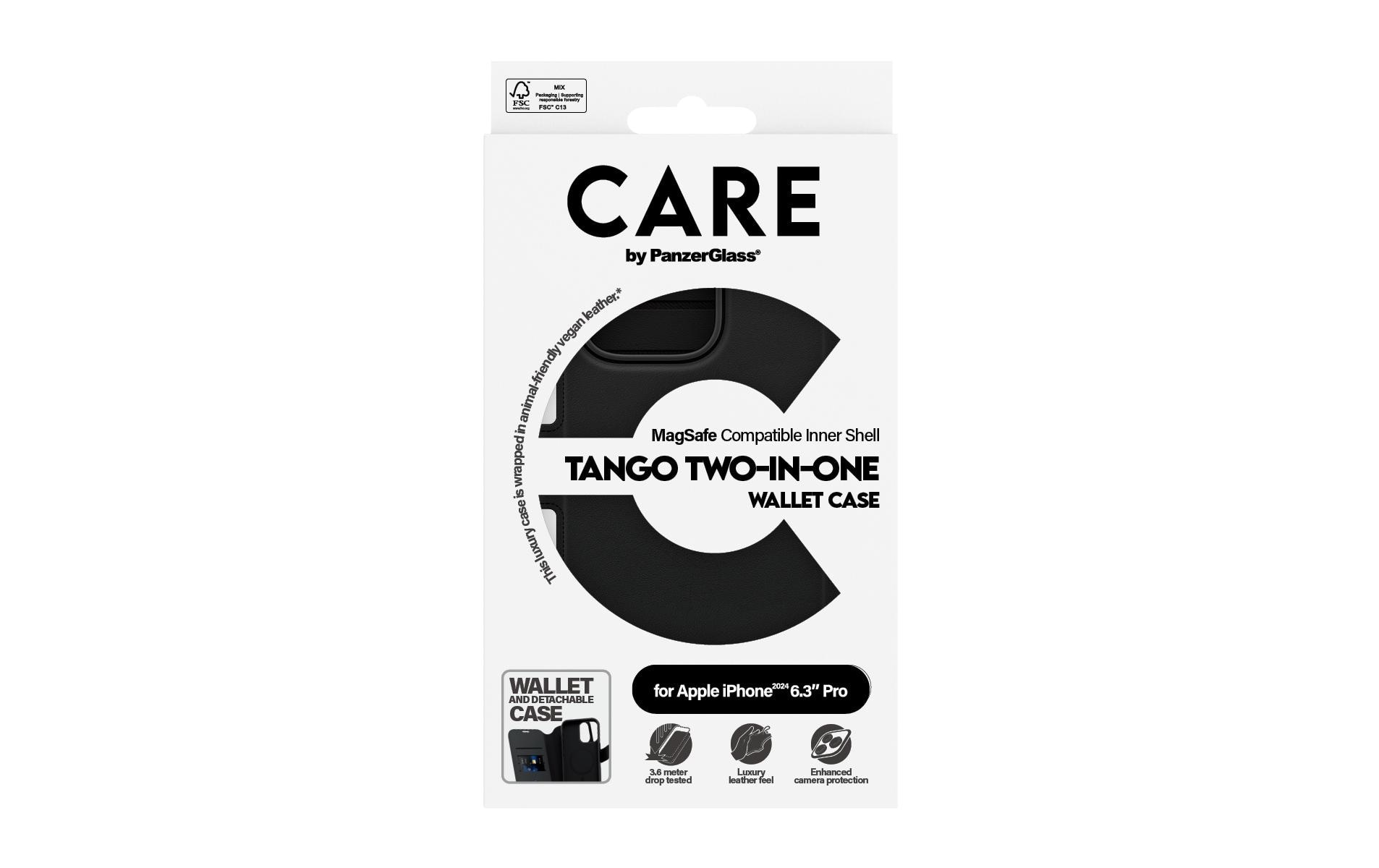 CARE by PanzerGlass Backcover »Feature Tango 2-in-1 iPhone 16 Pro«, iPhone 16 Pro