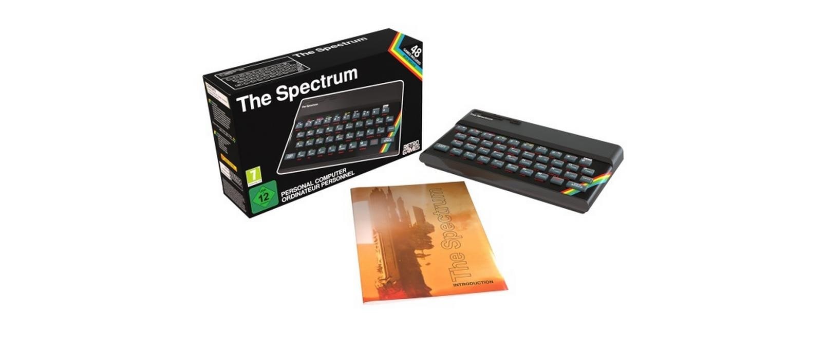 Retro Bit Retro Konsole »The Spectrum«