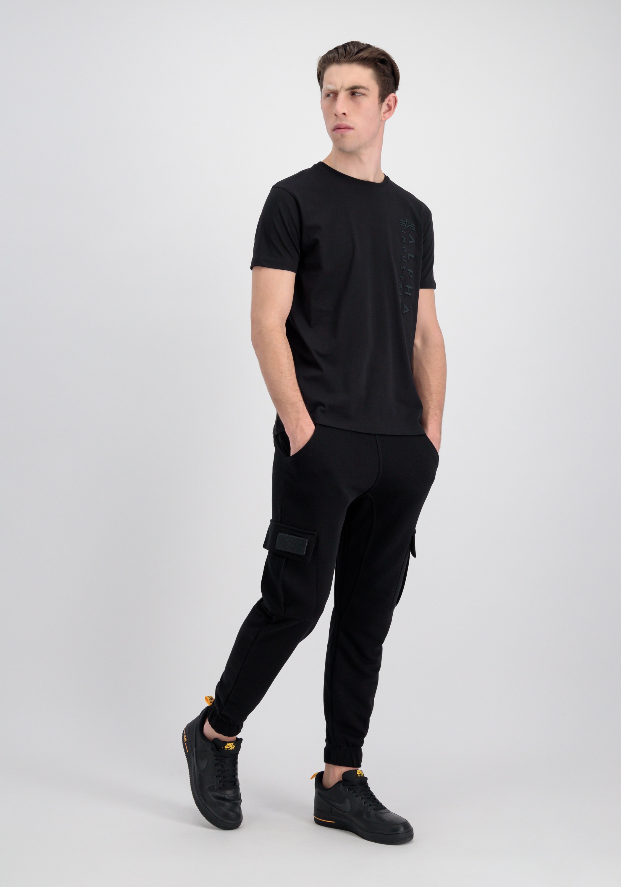 Alpha Industries T-Shirt »Embroidery T-Shirt«