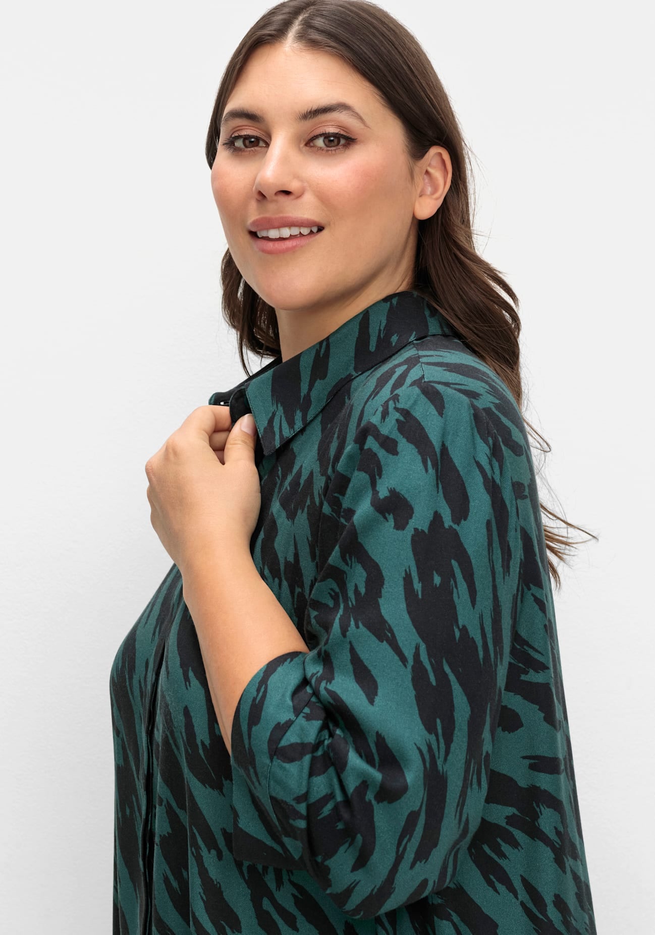 Sheego Longbluse