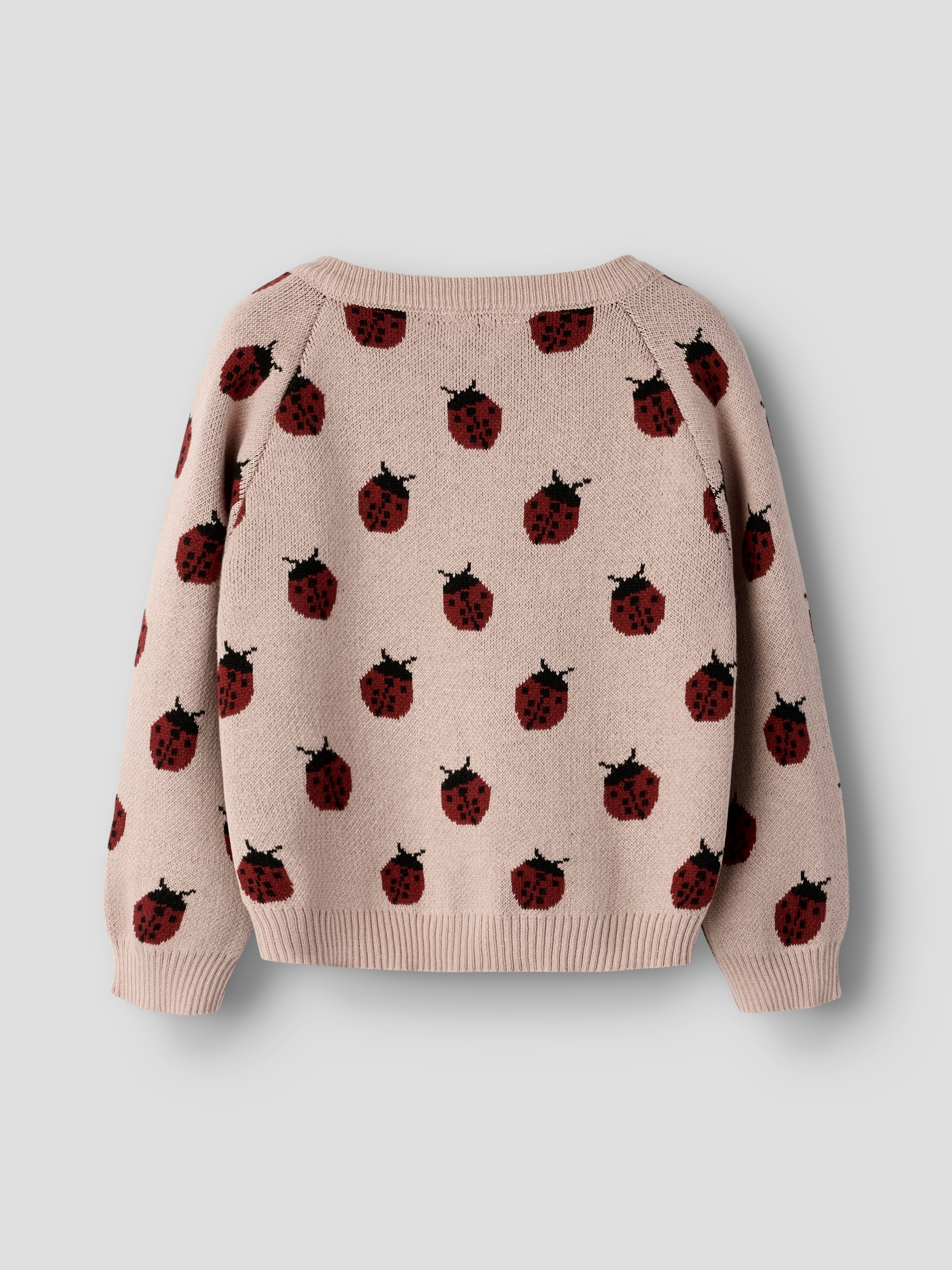 Lil' Atelier Veste en tricot »NMFLULIO KNIT CARD LIL NOOS« Coton