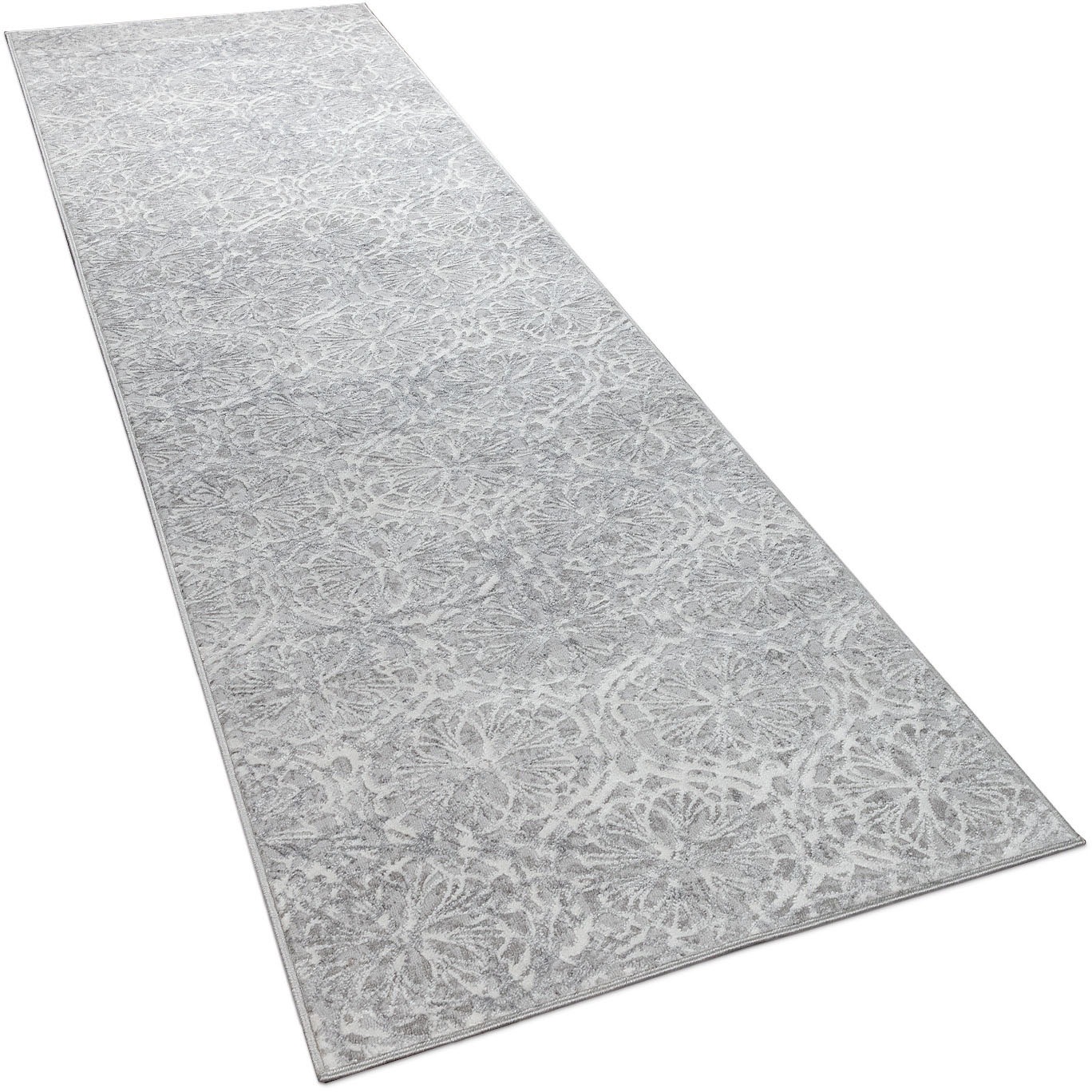 Image of Paco Home Läufer »Neferu 974«, rechteckig, 9 mm Höhe, Teppich-Läufer, Kurzflor, Orient Optik, 3D-Design, ideal im Flur & Schlafzimmer bei Ackermann Versand Schweiz