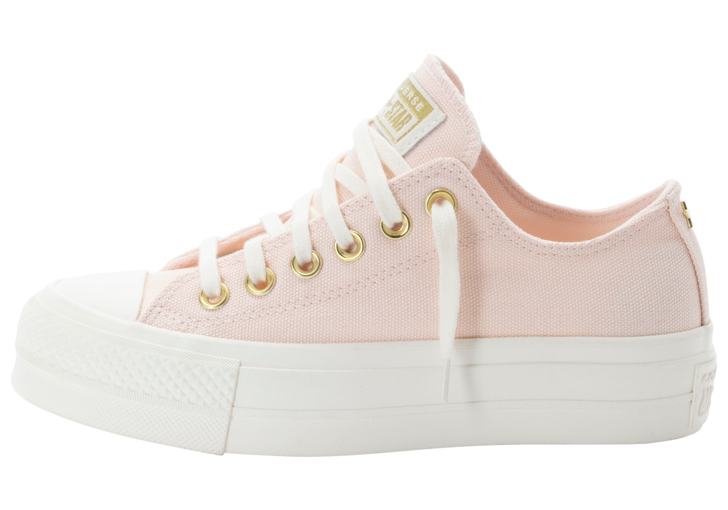 Converse Sneaker »CHUCK TAYLOR ALL STAR LIFT PLATFORM GOLD«
