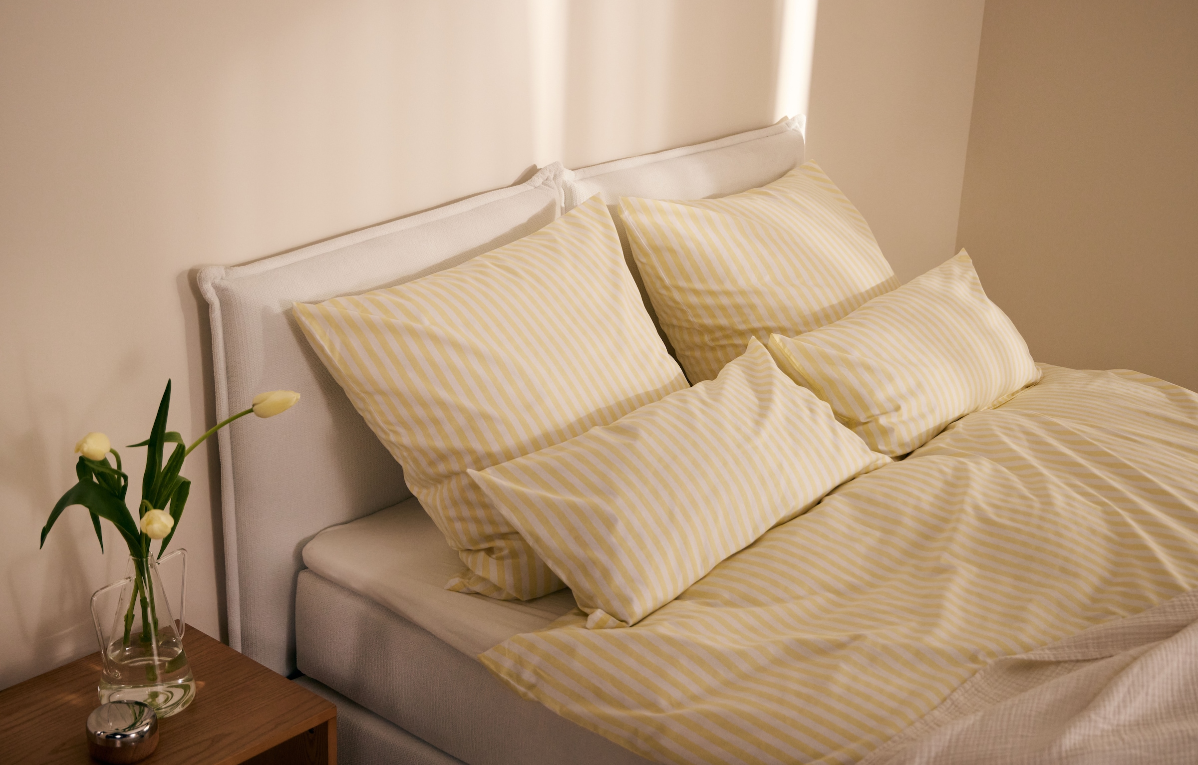 LeGer Home by Lena Gercke Couverture d'intérieur »HEVIN« Tagesdecke im Baumwoll-Crinkle-Effekt, Musselin, Kuscheldecke